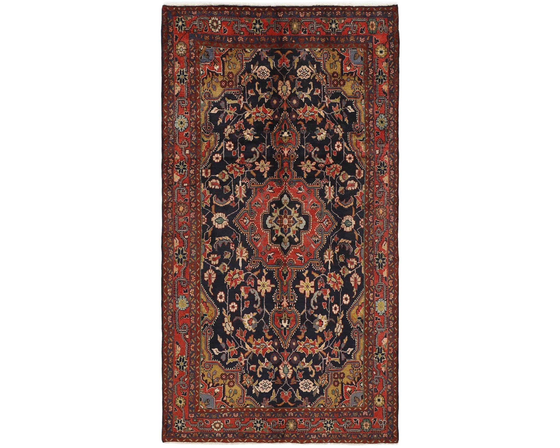 Asadabad itämainen matto 140 x 266 cm – Rezas