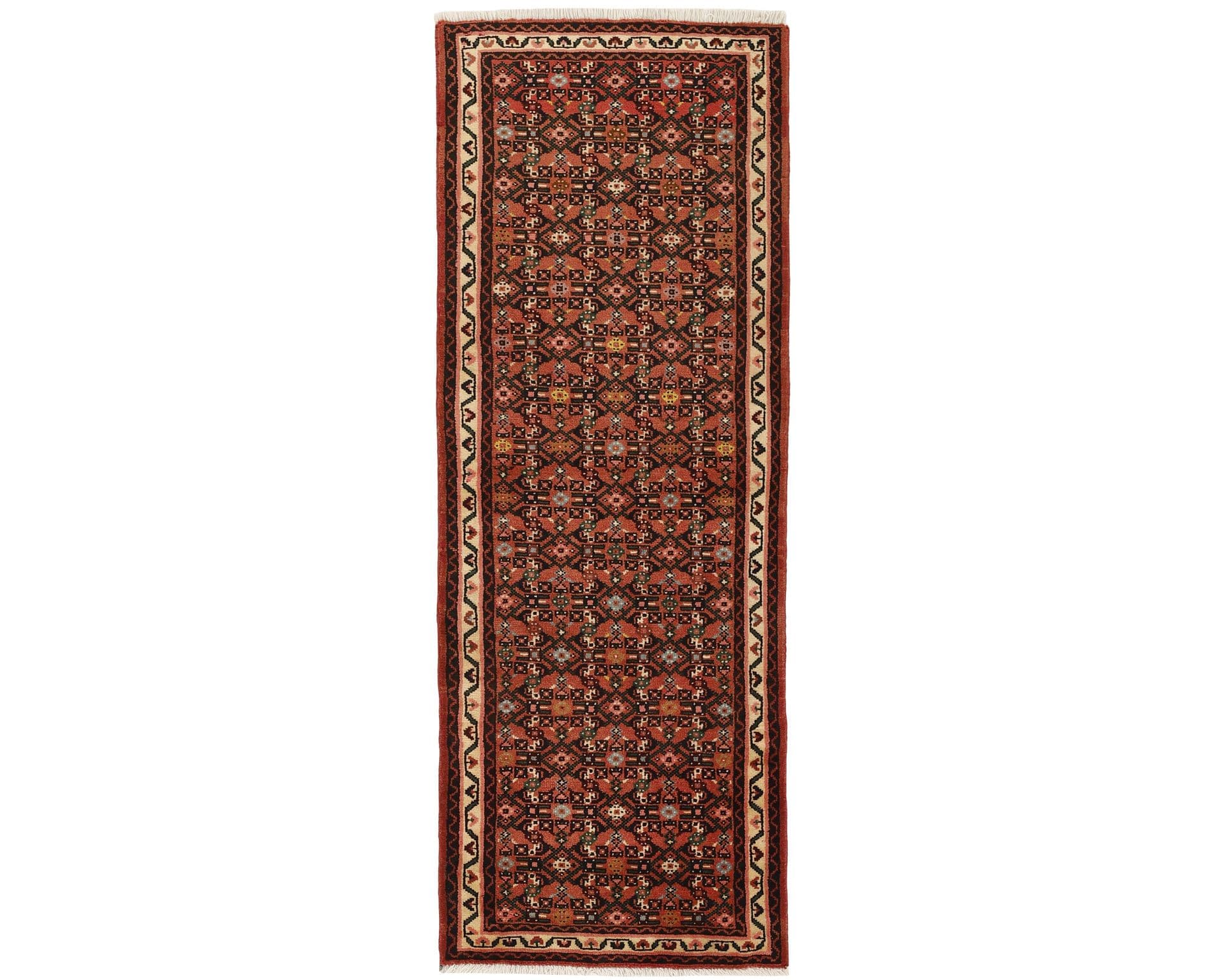 Hosseinabad itämainen matto 72 x 198 cm – Rezas