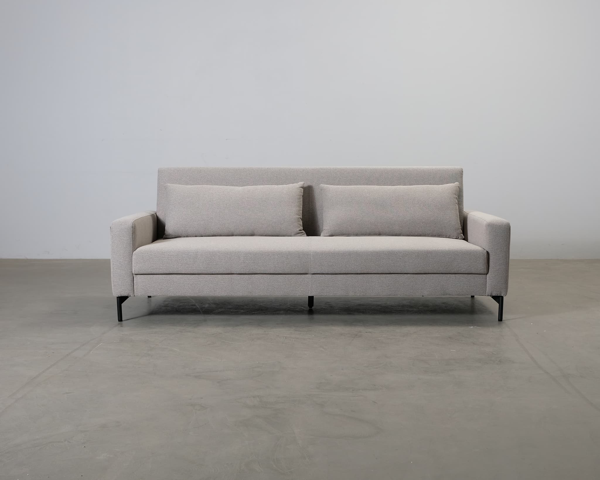 Sofacompany Anton 3-istuttava vuodesohva harmaanbeige – Sofacompany