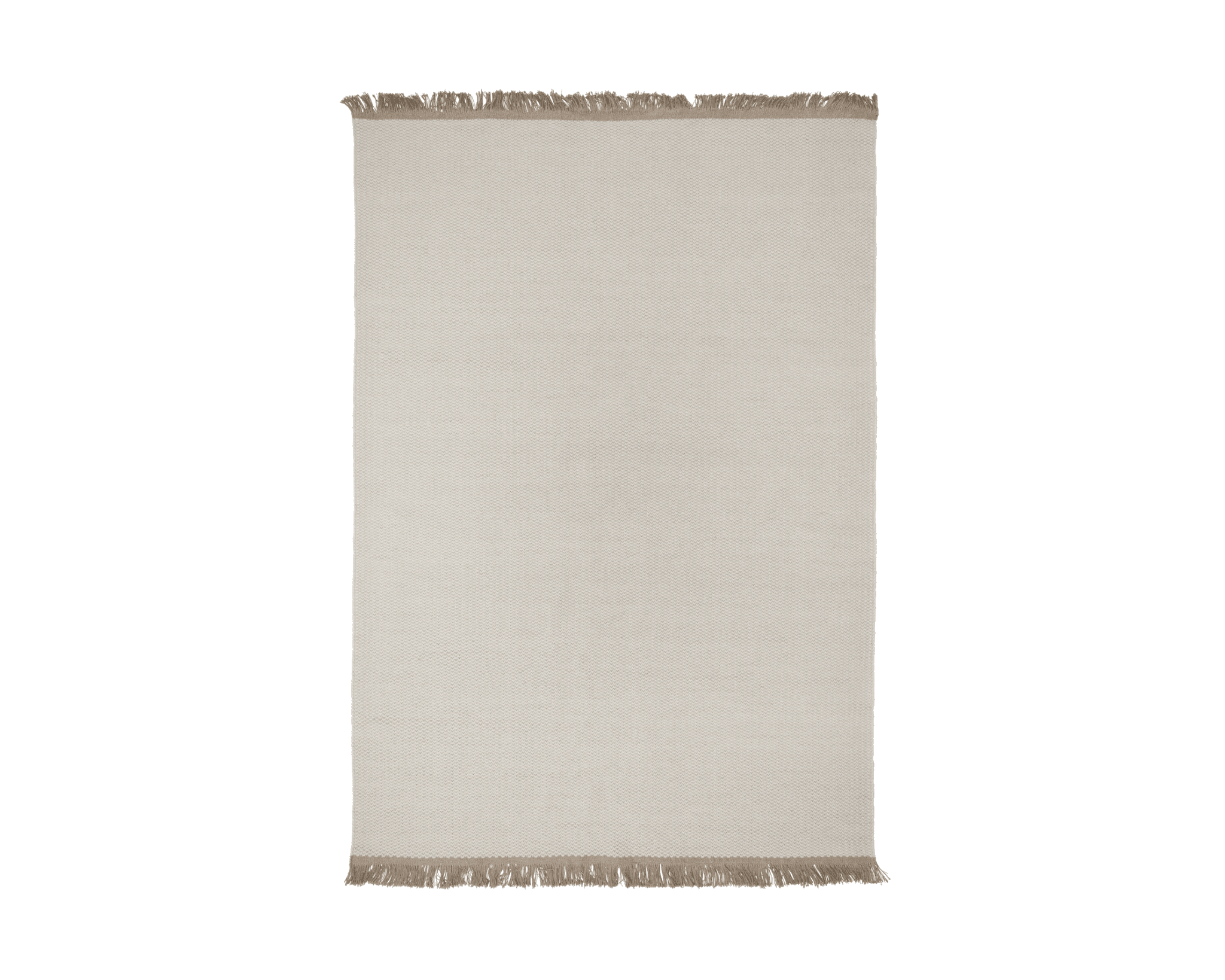 Linie Design Pastoral Unity matto 140 x 200 cm valkoinen – Linie Design