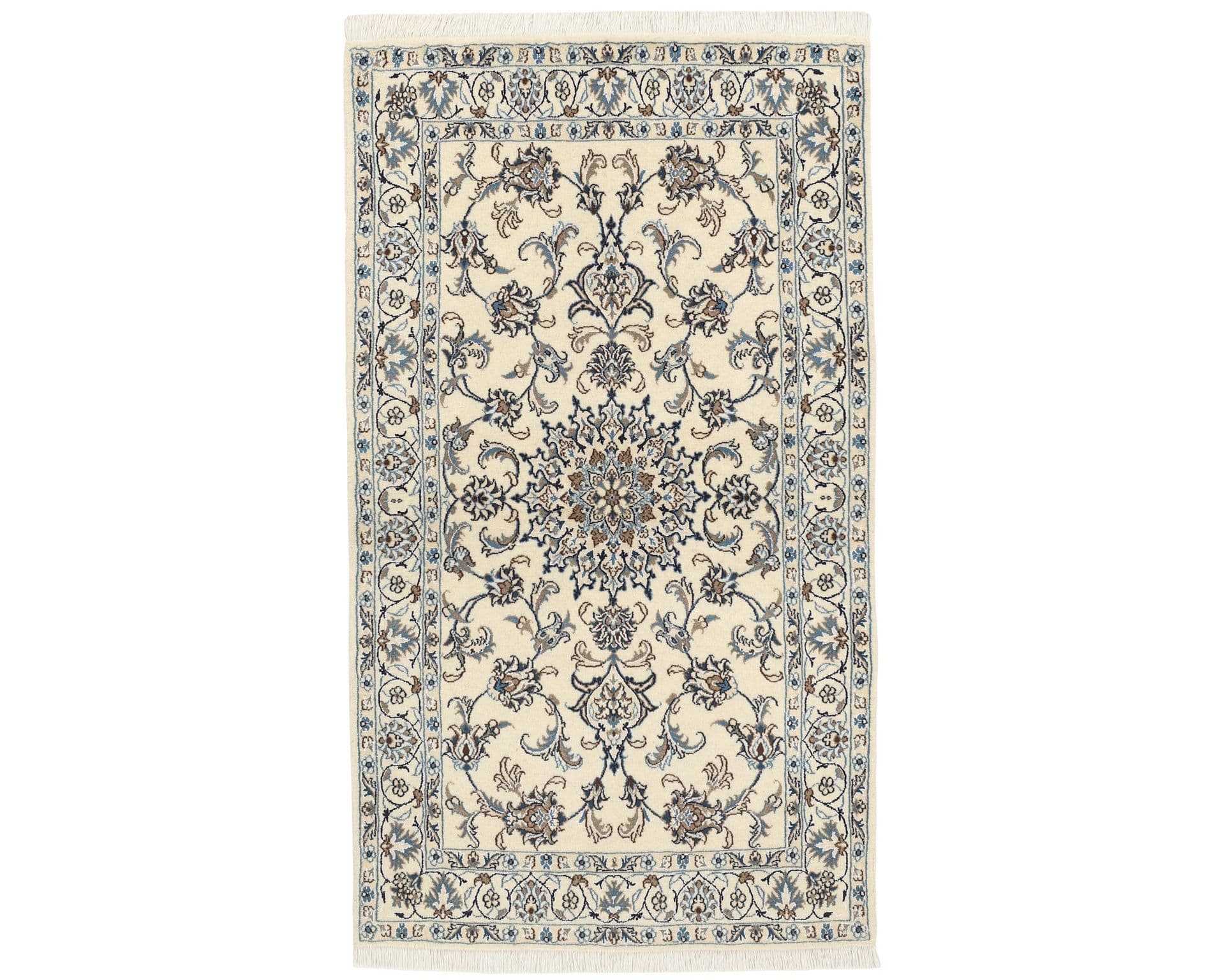 Nain Kashmar itämainen matto 117 x 204 cm – Rezas