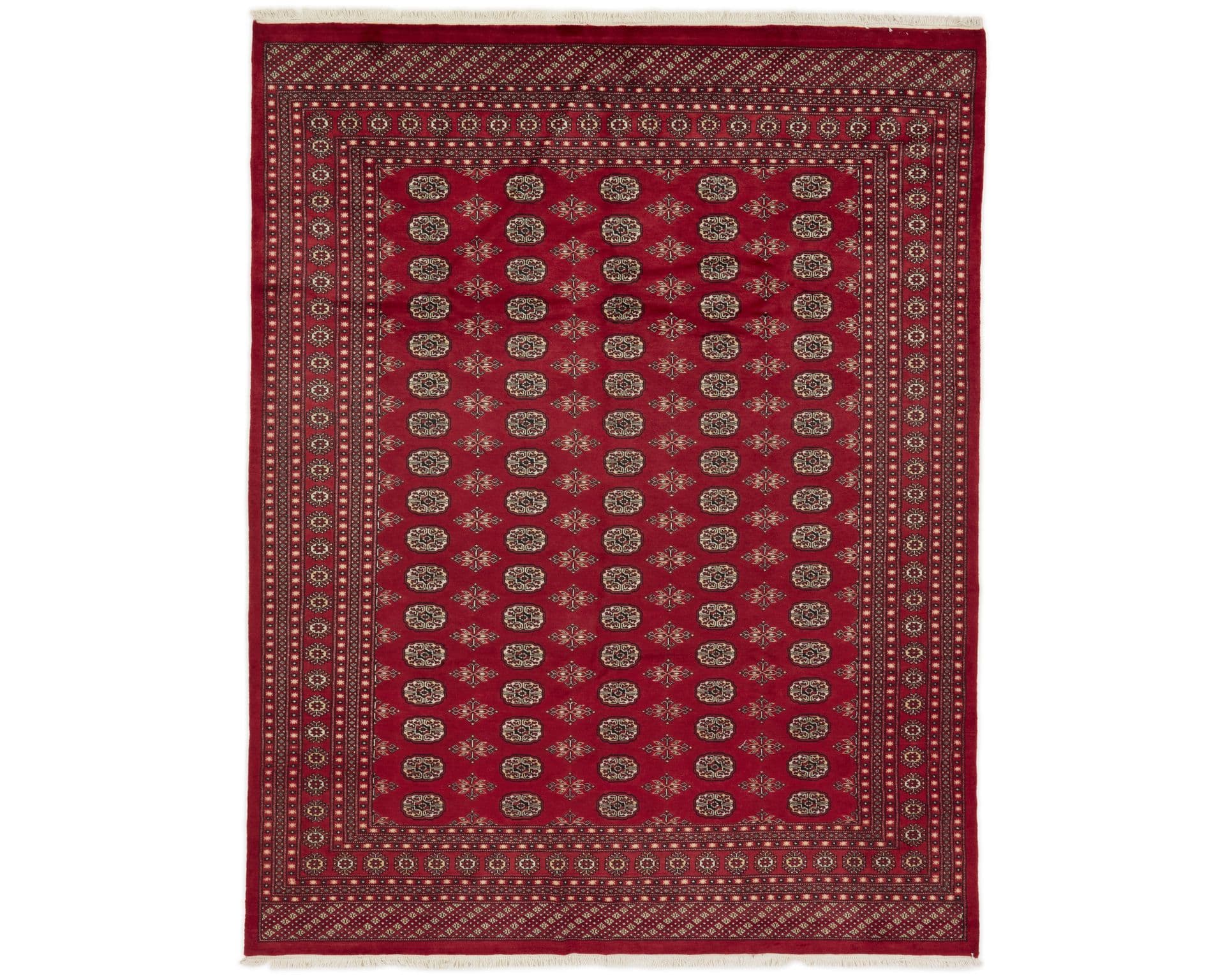 Pakistan handknotted itämainen matto 249 x 315 cm – Rezas