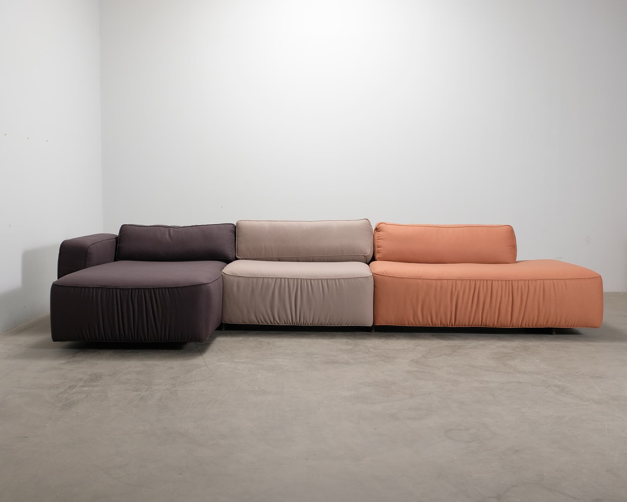 Fogia Supersoft moduulisohva divaanilla – Fogia
