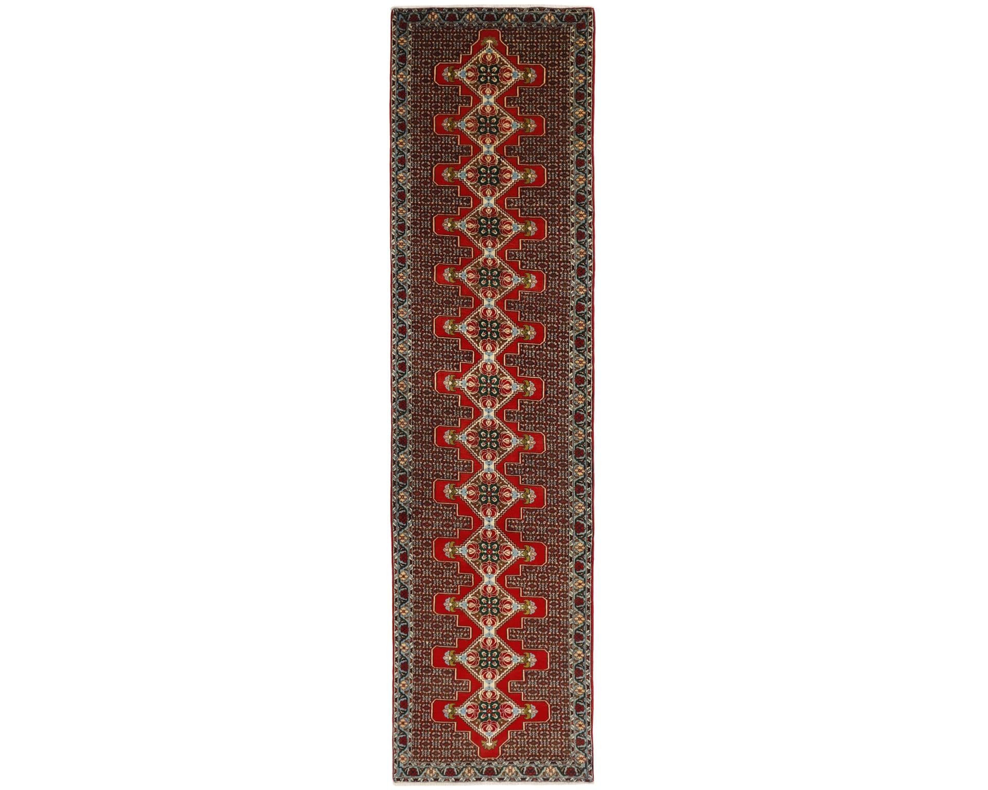 Seneh itämainen matto 92 x 380 cm – Rezas