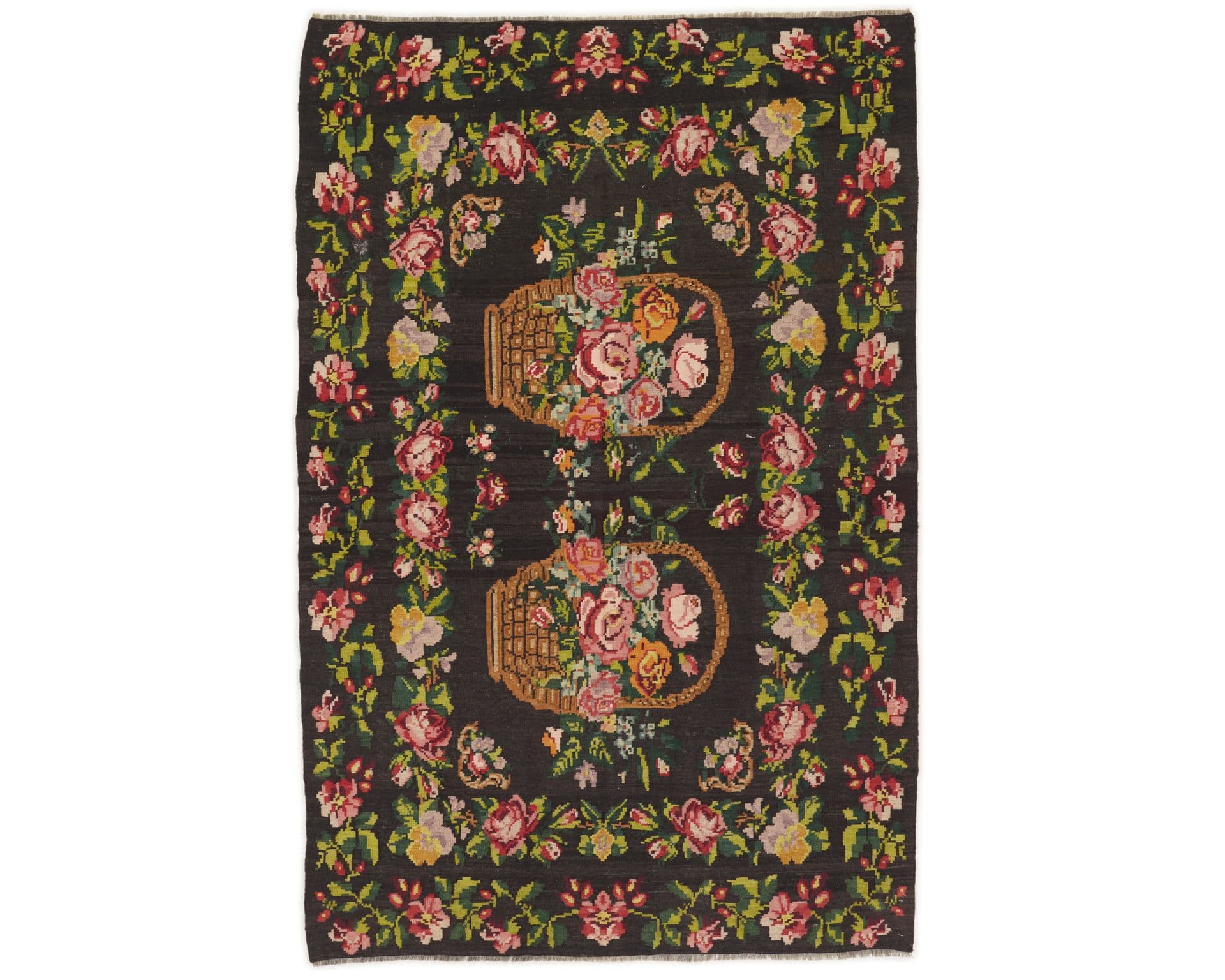 Rose Kelim itämainen matto 168 x 258 cm – Rezas