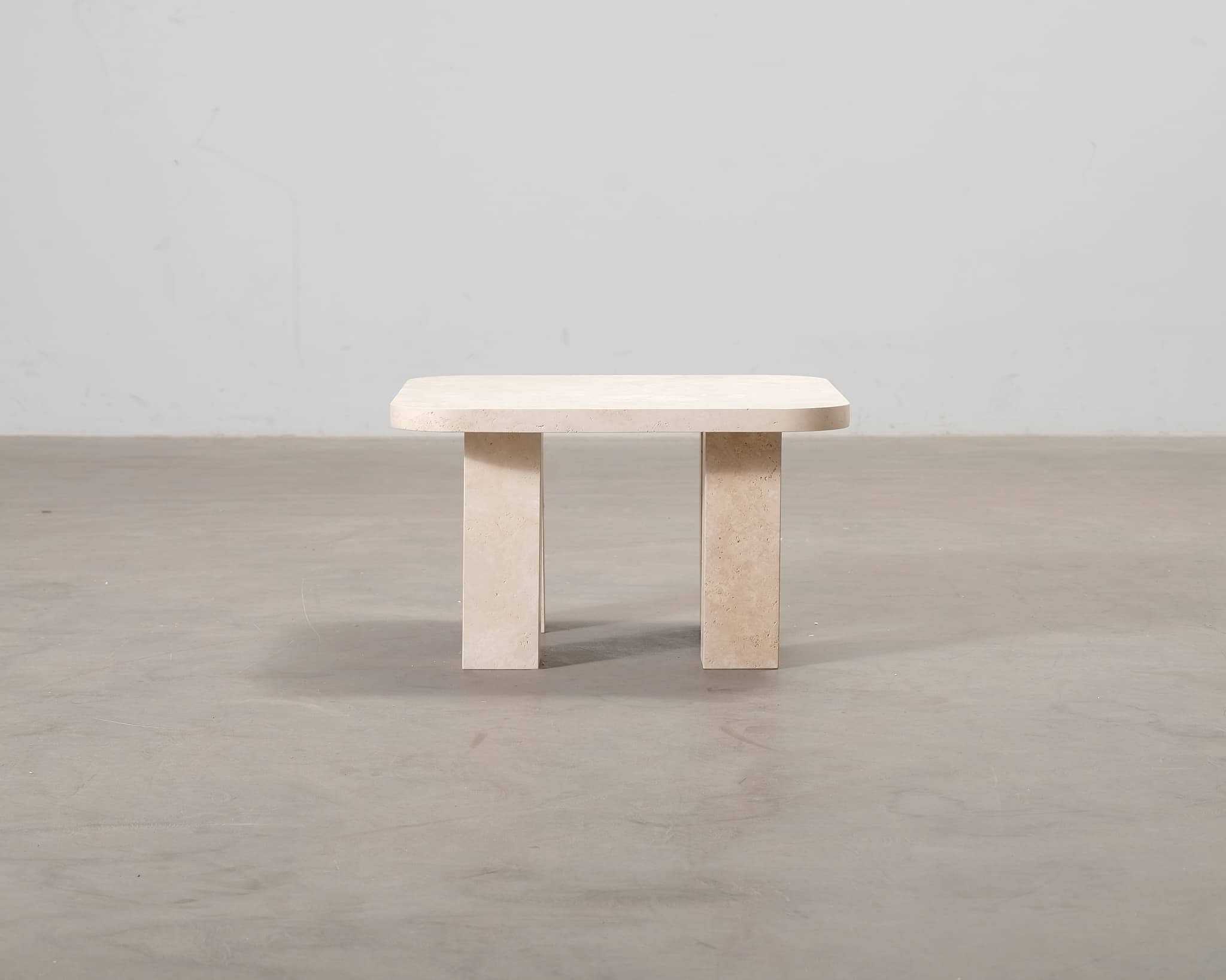 New Works Atlas sivupöytä travertiini – New Works