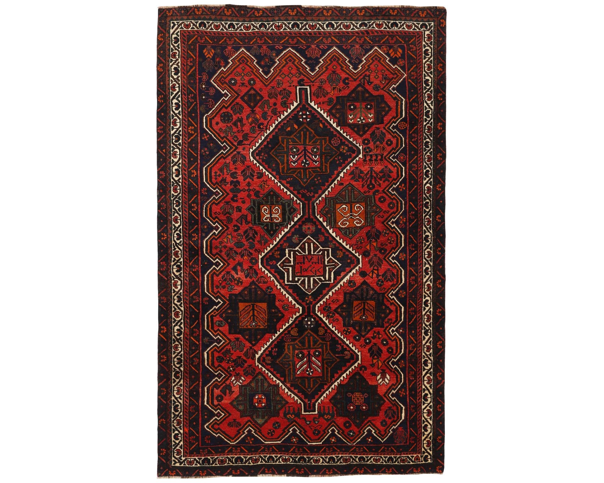 Shiraz itämainen matto 195 x 314 cm – Rezas