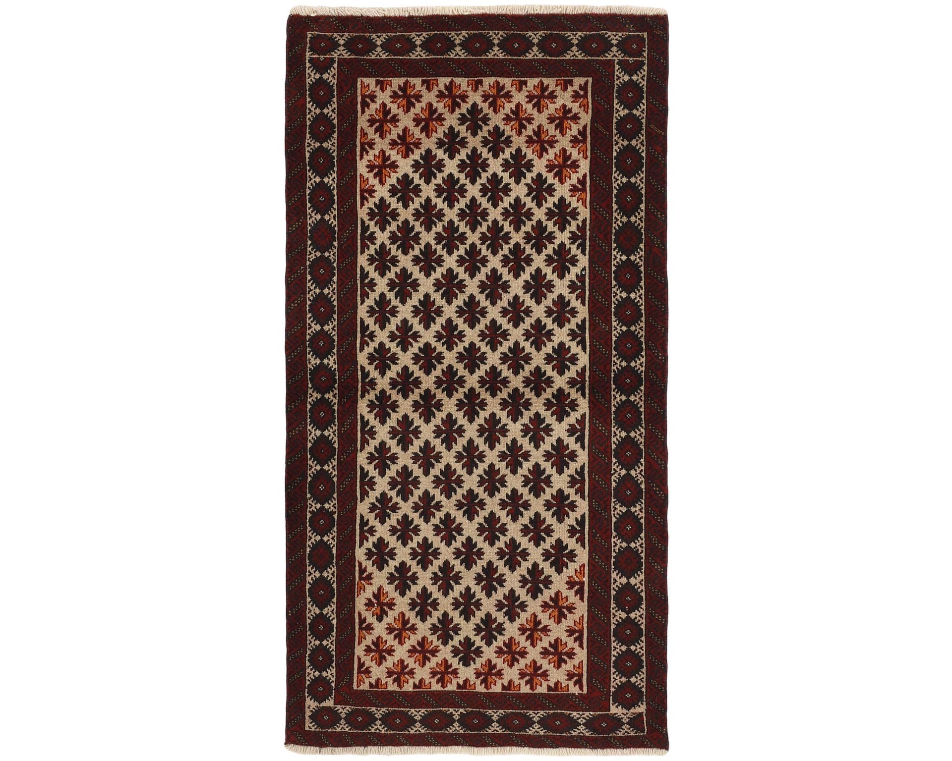 Balutch itämainen matto 100 x 193 cm – Rezas