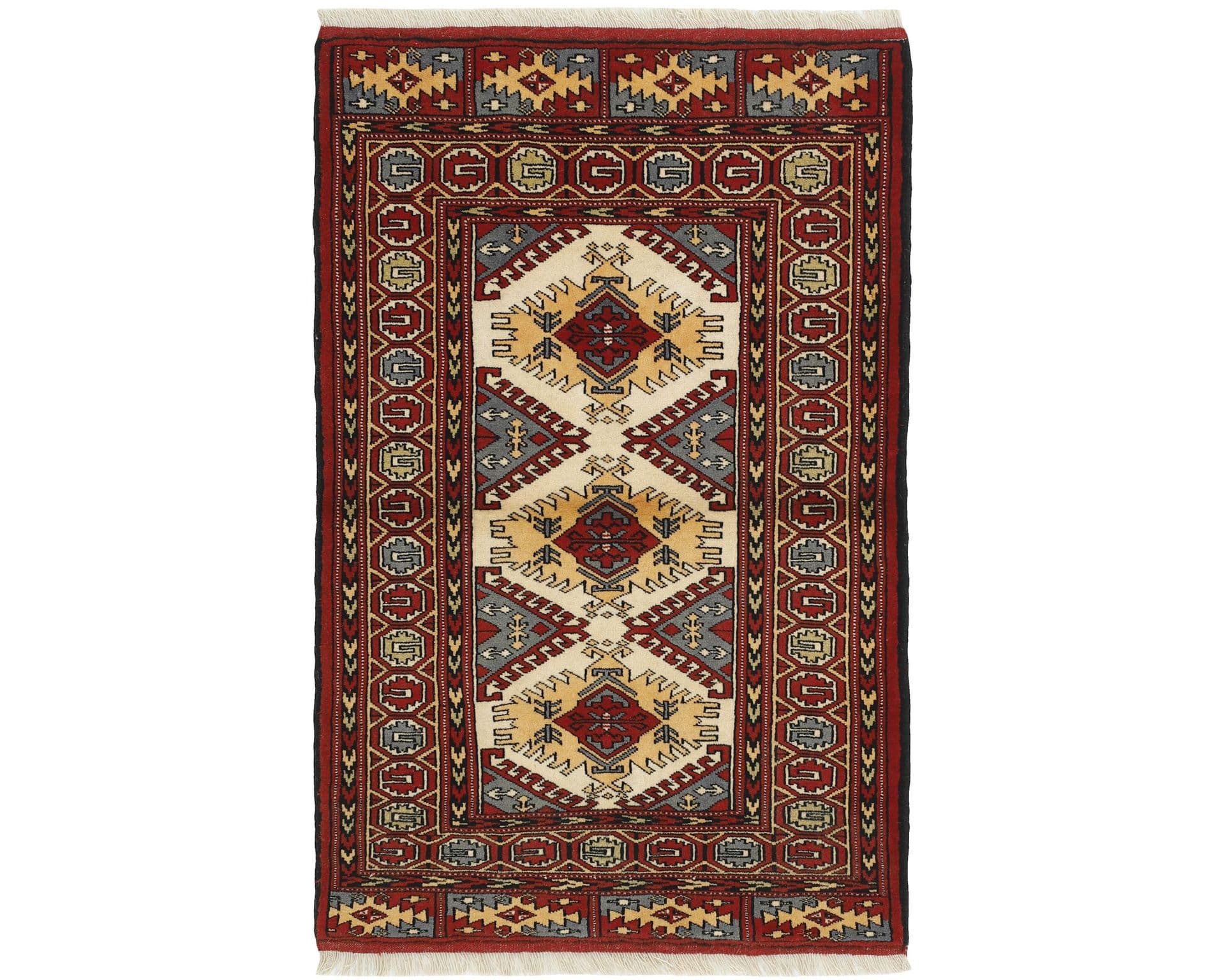 Torkaman Fine itämainen matto 80 x 124 cm – Rezas