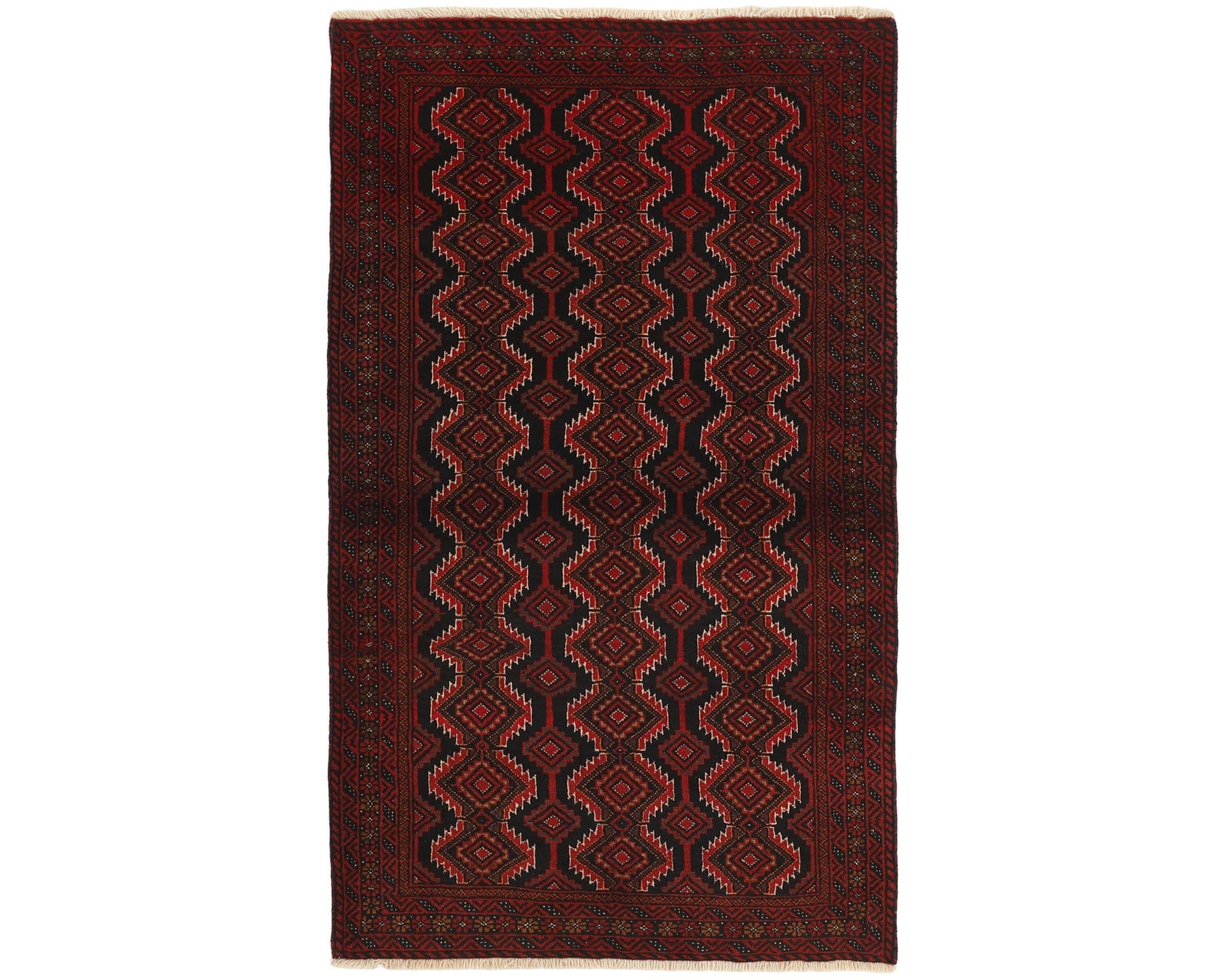 Balutch itämainen matto 103 x 182 cm – Rezas