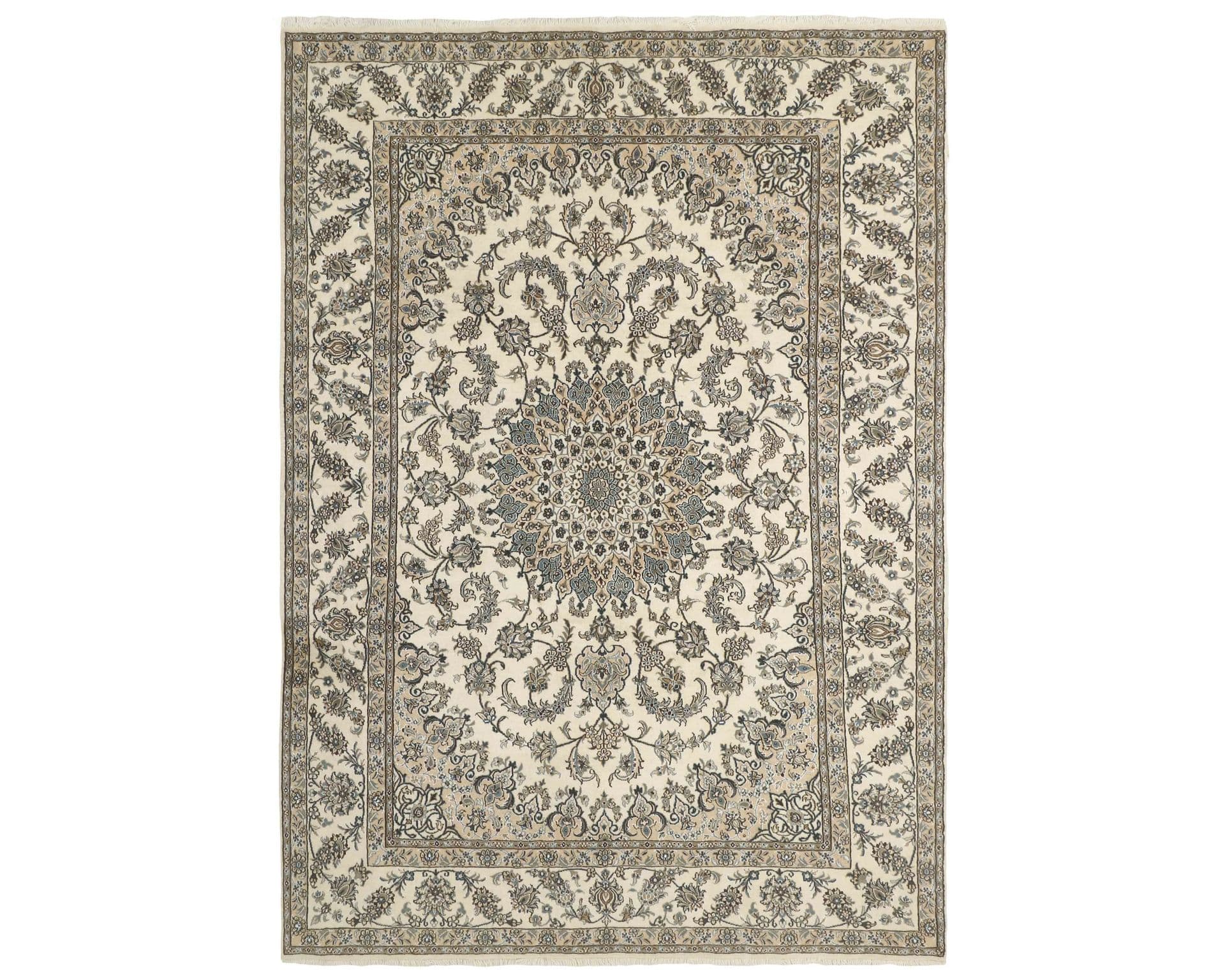 Nain Kashmar itämainen matto 252 x 360 cm – Rezas