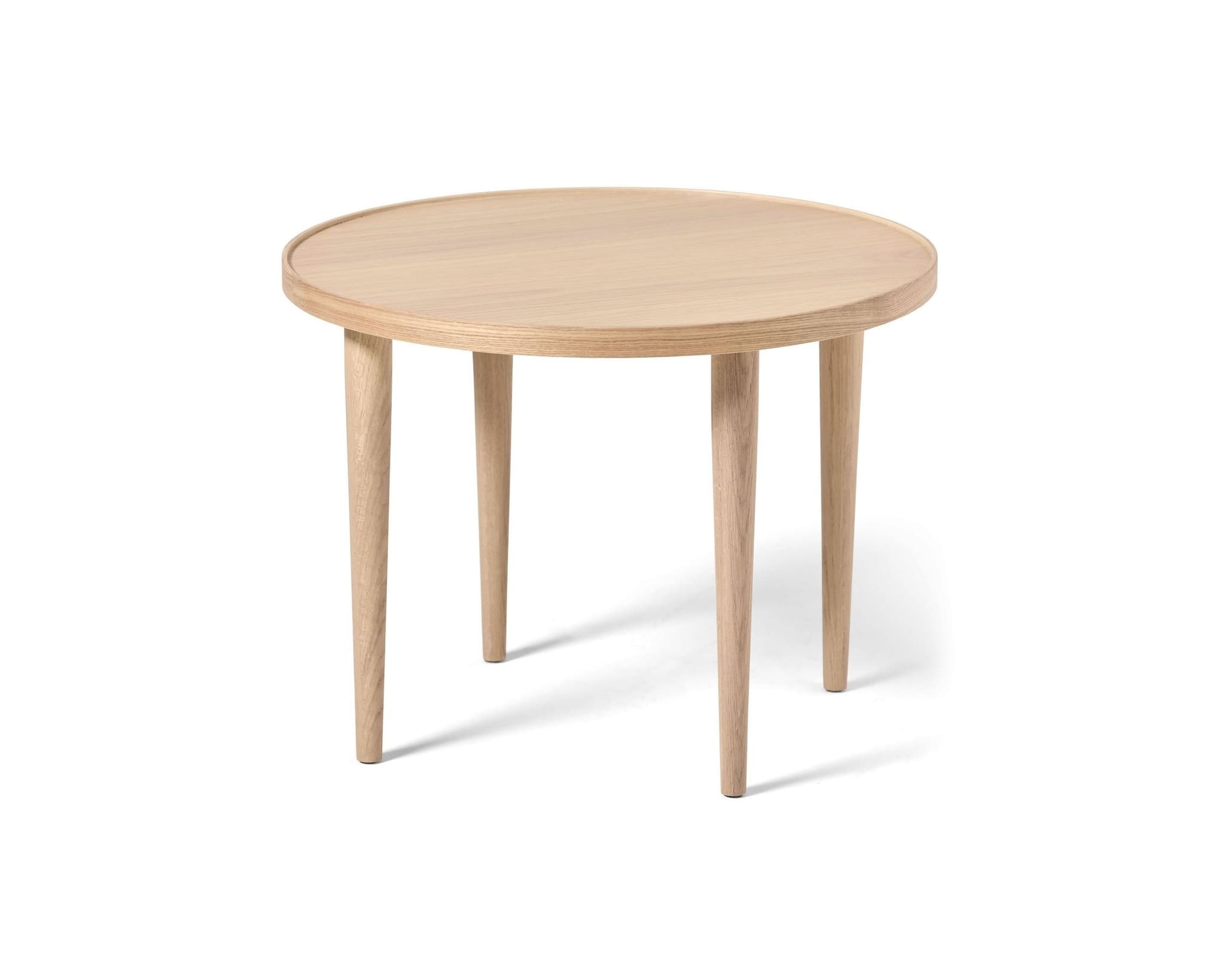 Mio Tuva sohvapöytä ø 55 cm tammi