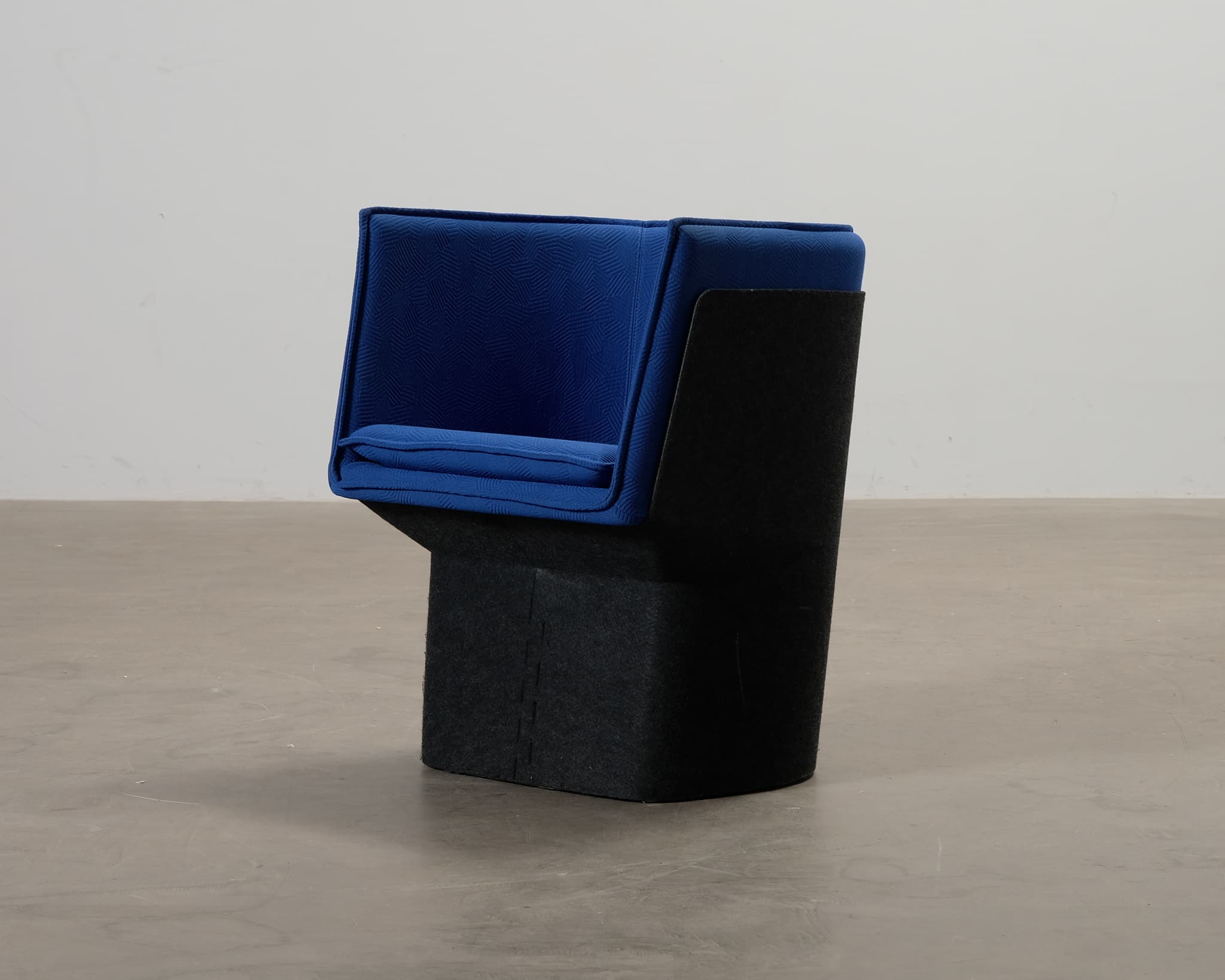 Swedese Glove nojatuoli sininen