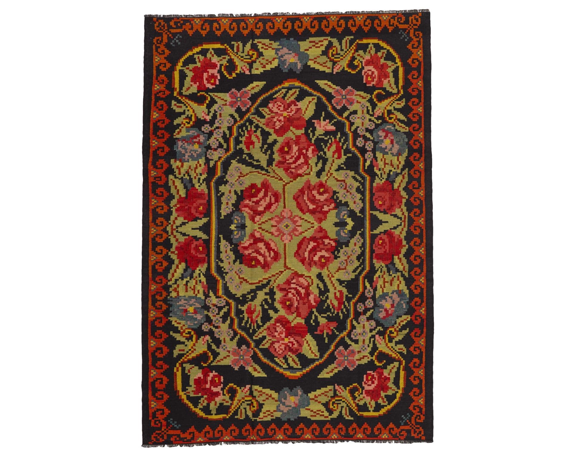 Rose Kelim itämainen matto 184 x 272 cm – Rezas