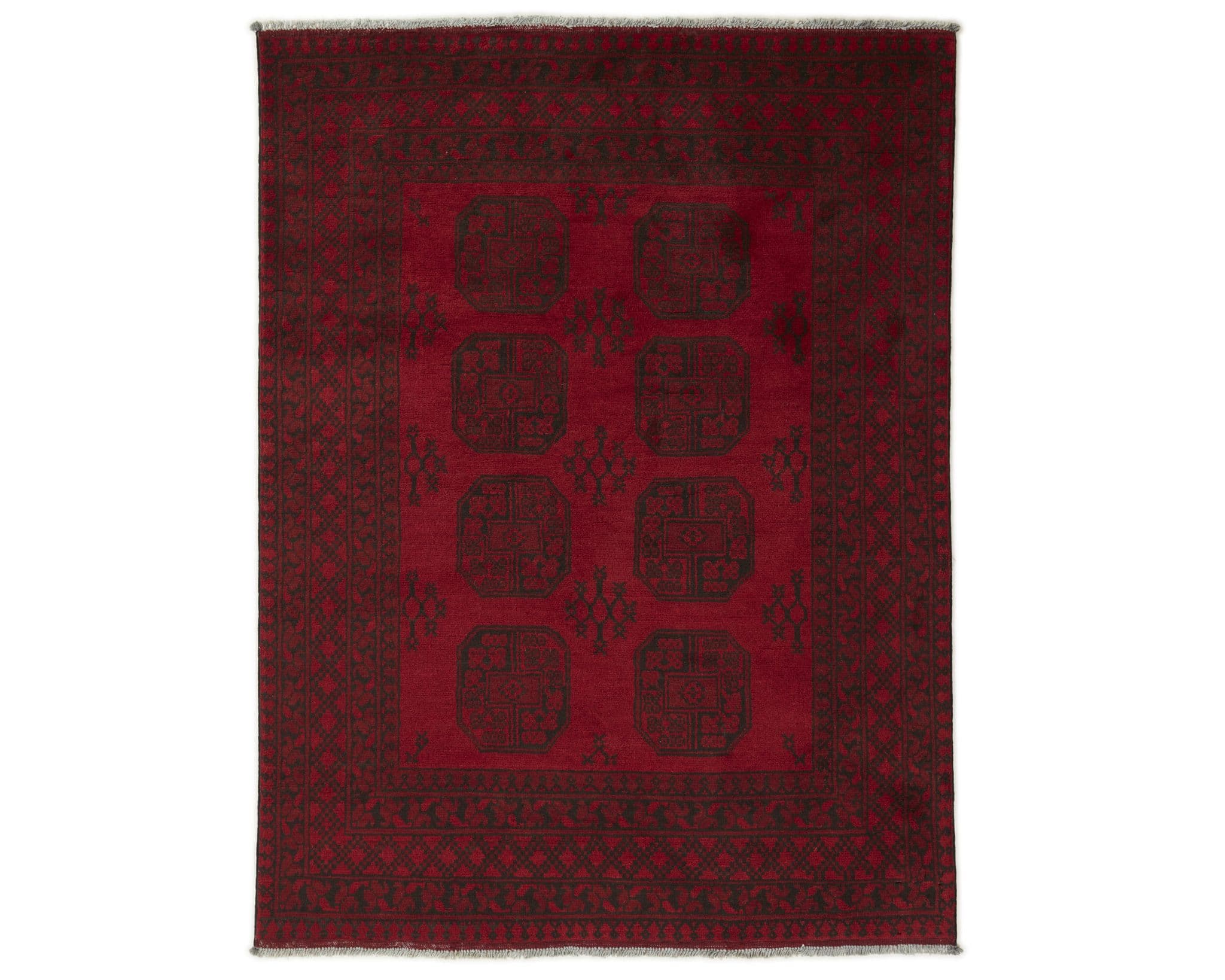 Aktscha itämainen matto 145 x 190 cm – Rezas