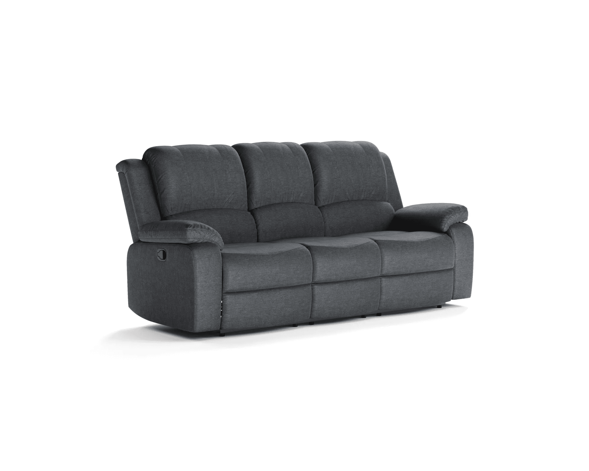 Norbo 3-istuttava mekanismisohva harmaa – Comfort Living