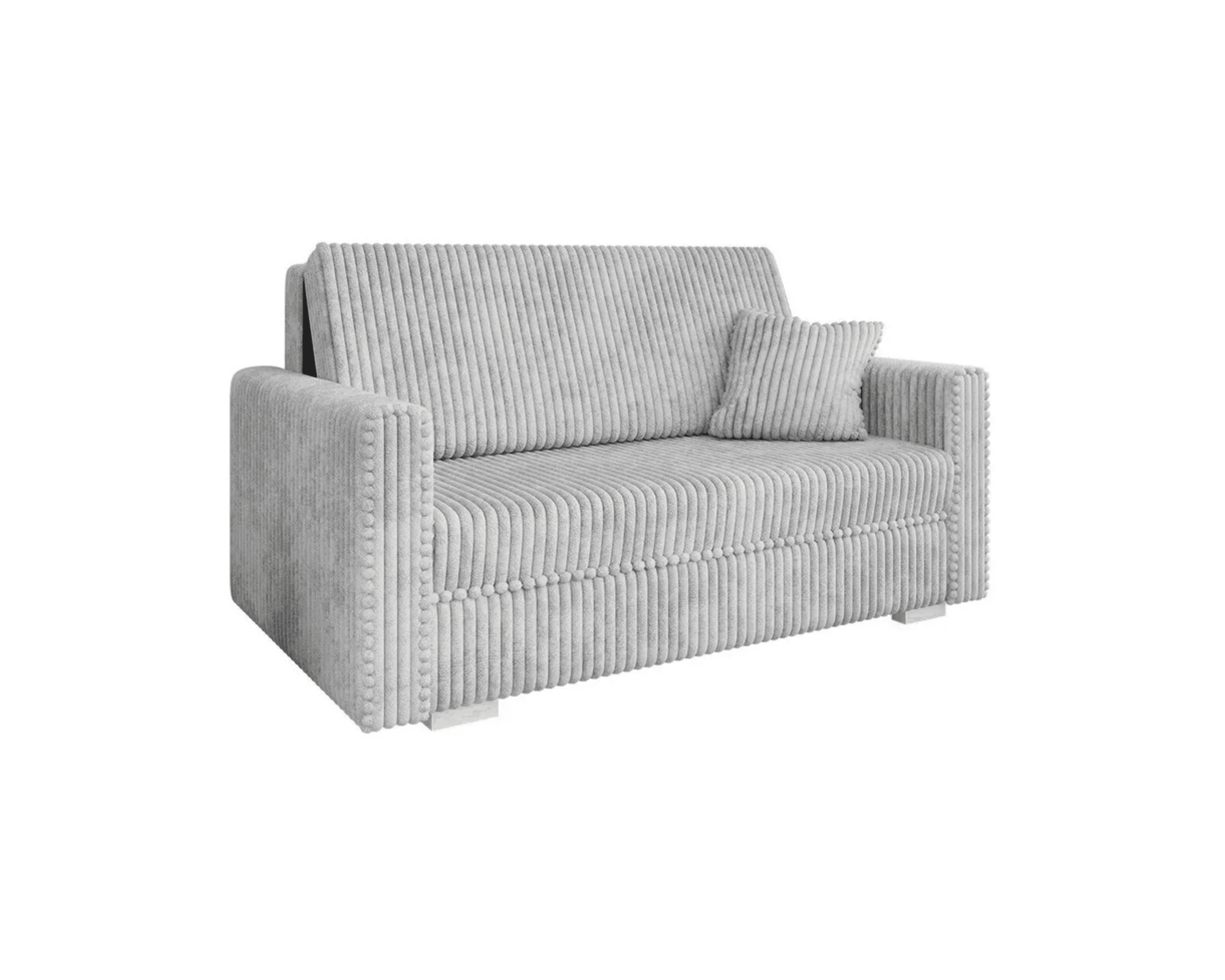 Denegal 2-istuttava vuodesohva harmaa