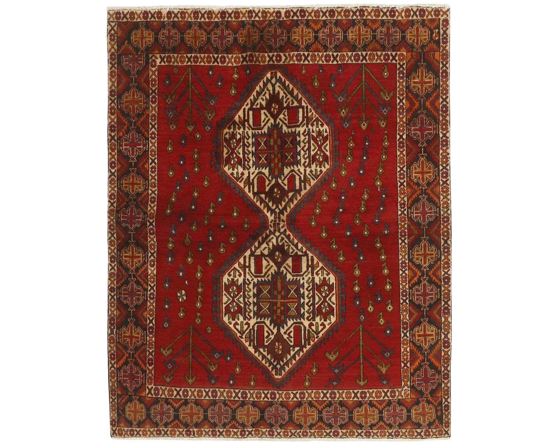 Afshar itämainen matto 160 x 198 cm – Rezas