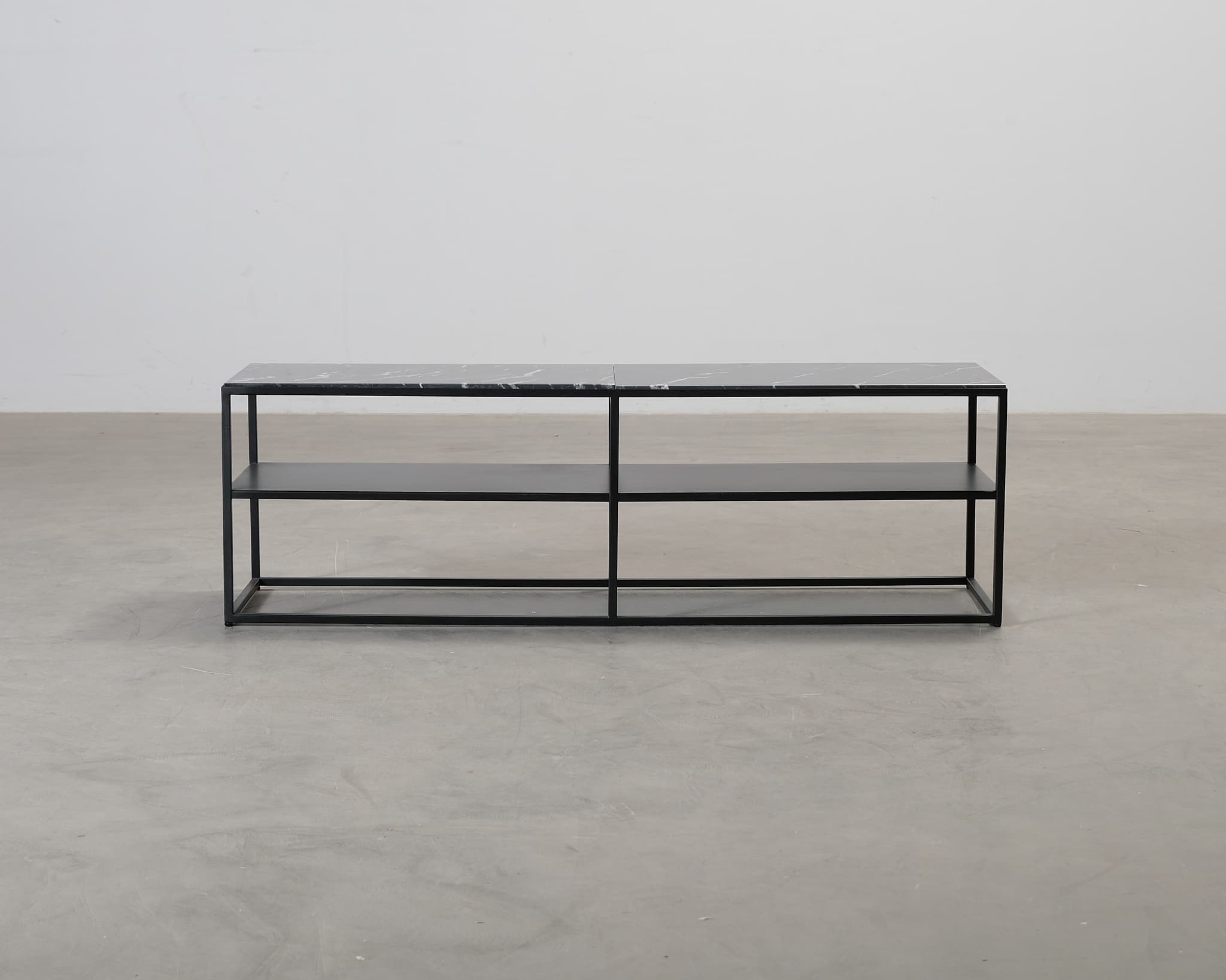 FeelDesign Rondo sivupöytä / mediataso musta