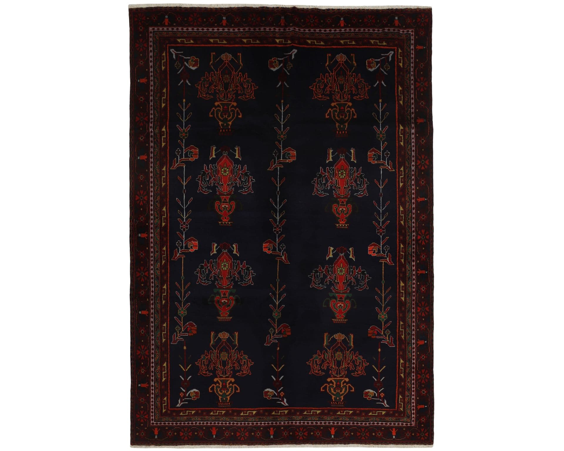 Afshar itämainen matto 192 x 288 cm – Rezas