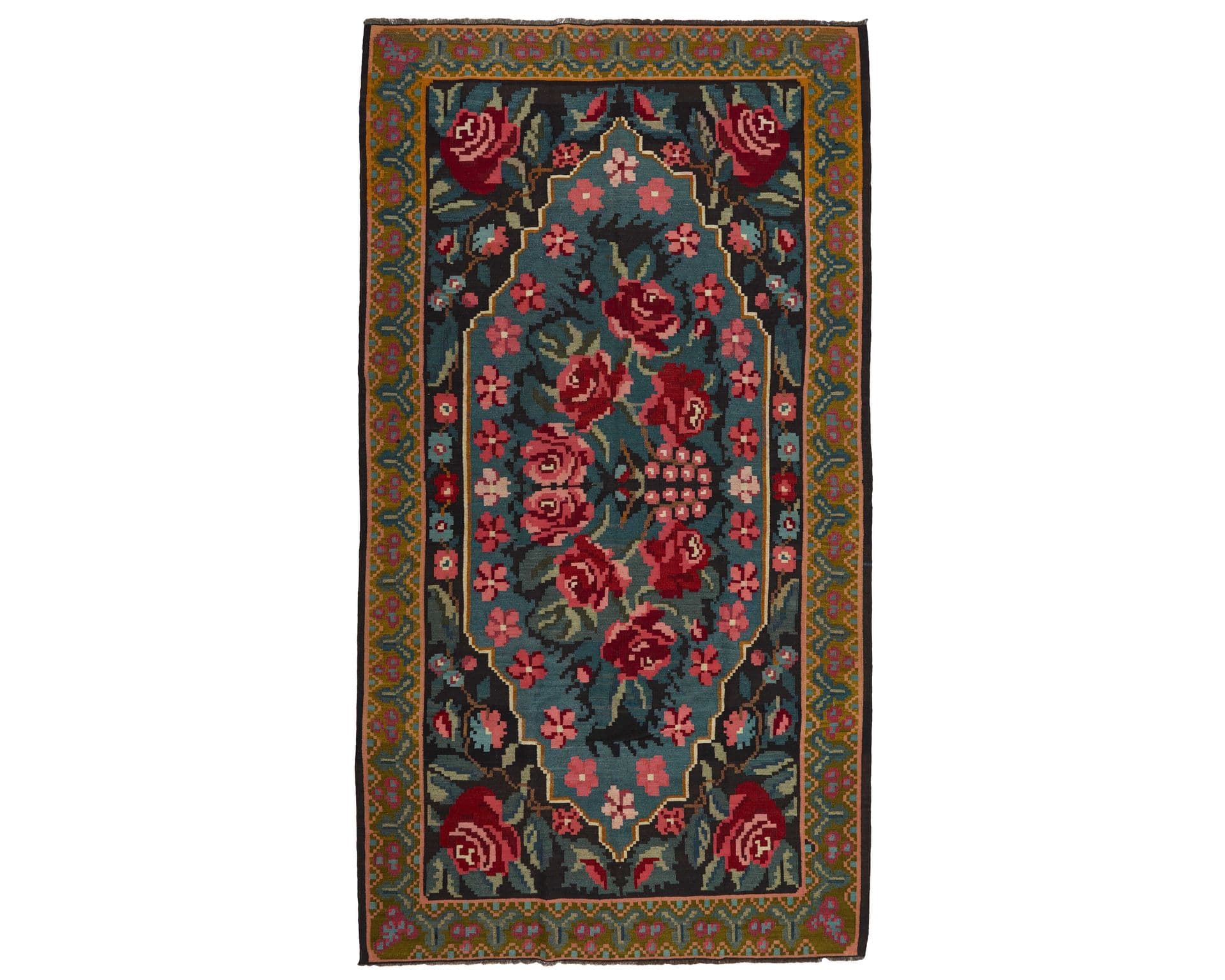 Rose Kelim itämainen matto 189 x 351 cm – Rezas