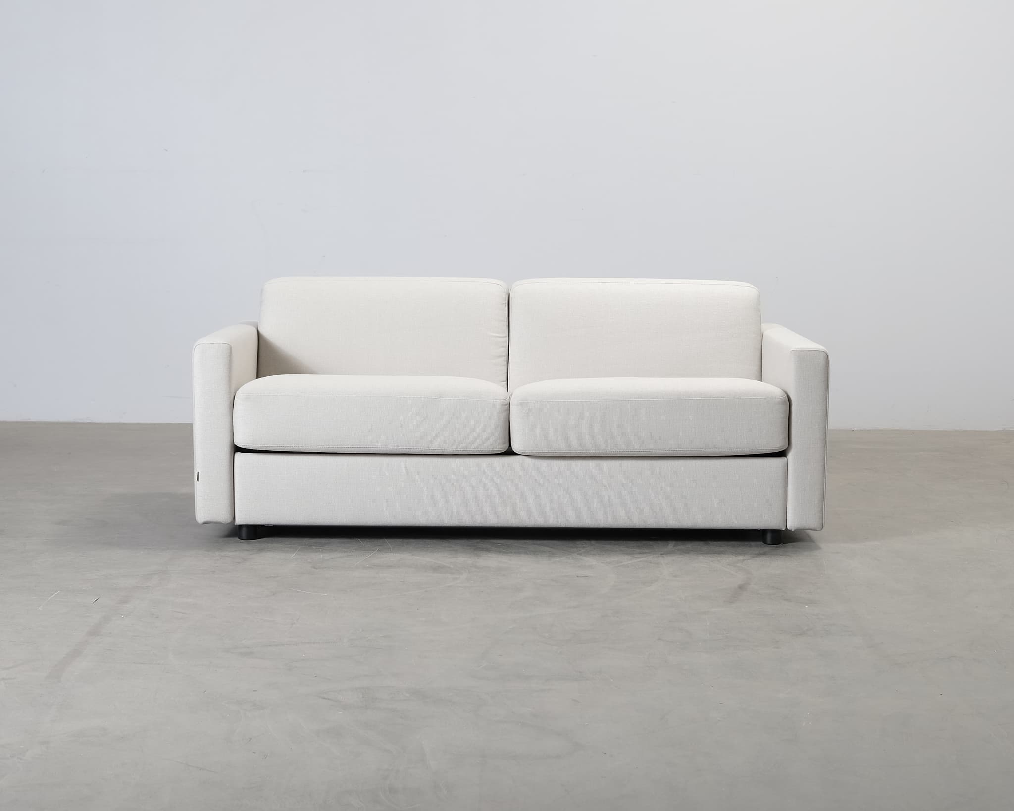 Adea Rem 2-istuttava vuodesohva vaaleanbeige – Adea