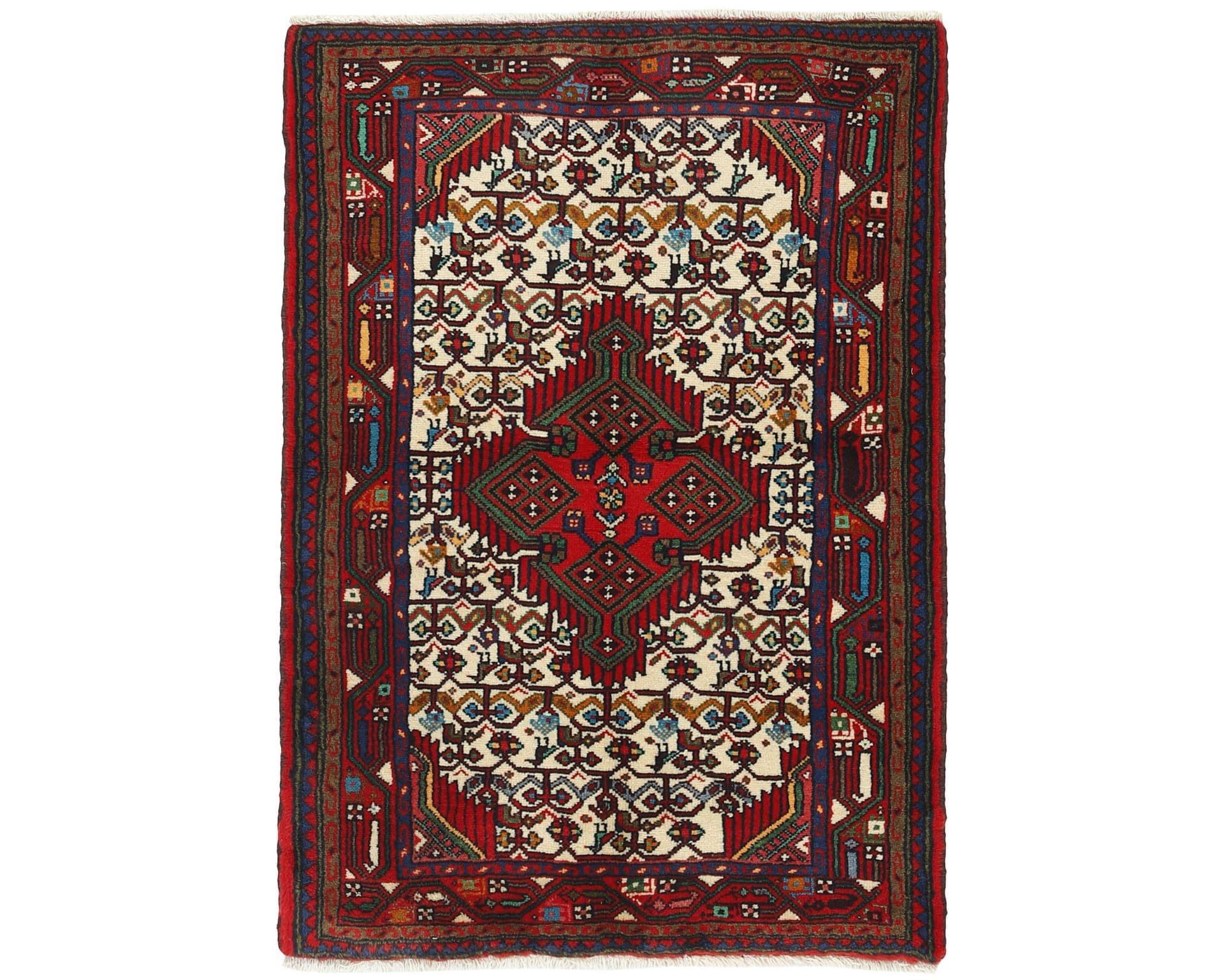 Asadabad itämainen matto 84 x 120 cm – Rezas