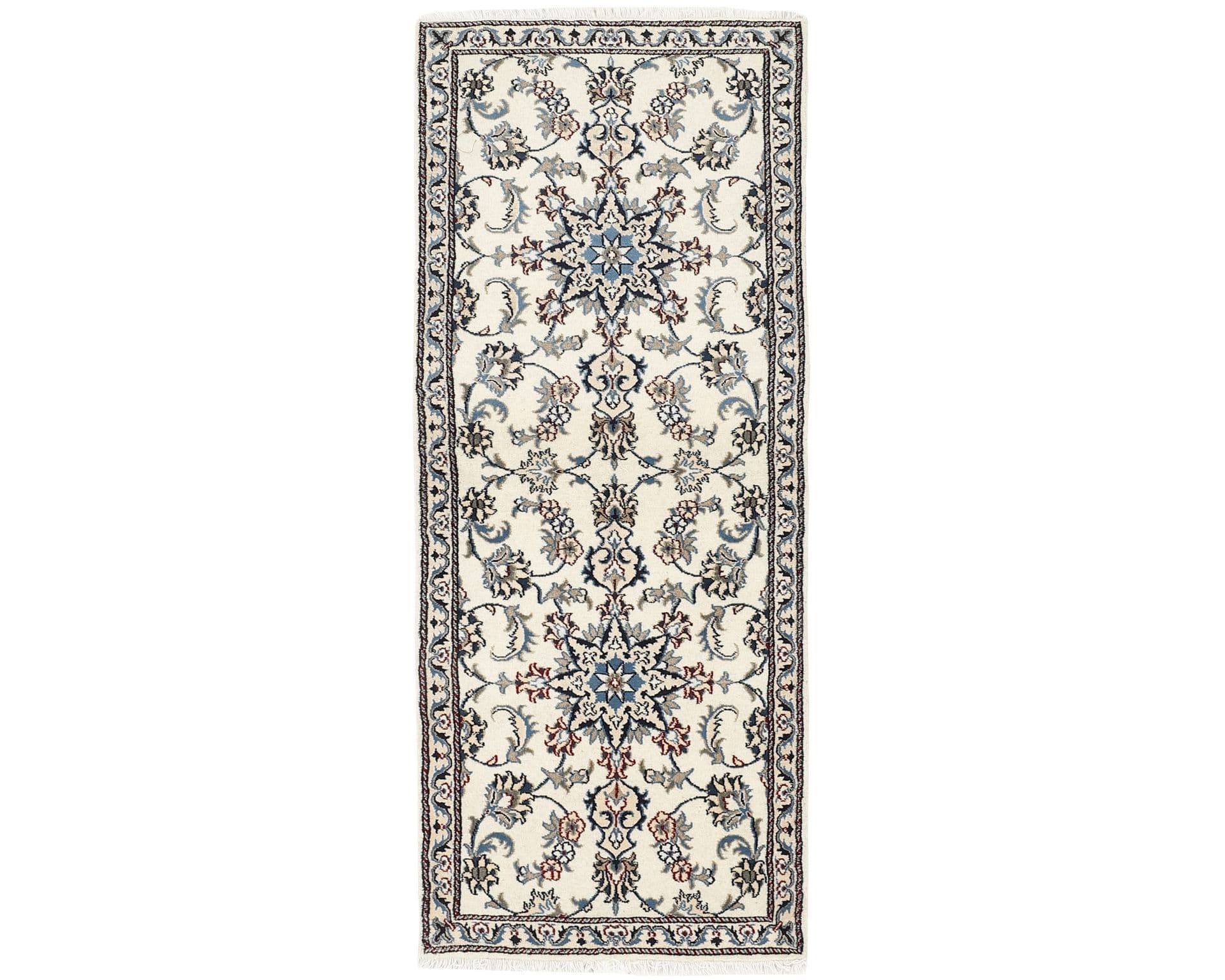 Nain Kashmar itämainen matto 78 x 198 cm – Rezas