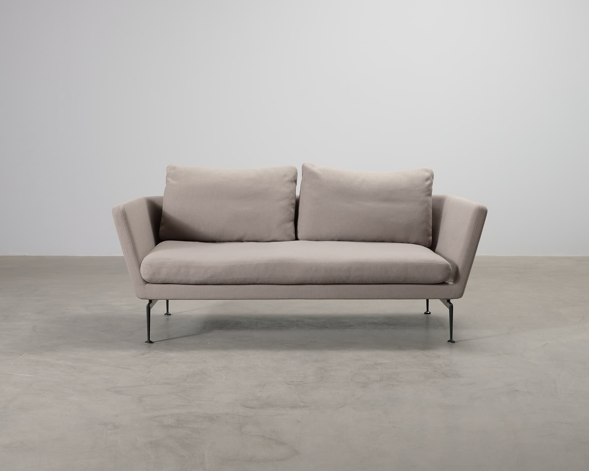 Vitra Suita 2-istuttava sohva beige – Vitra