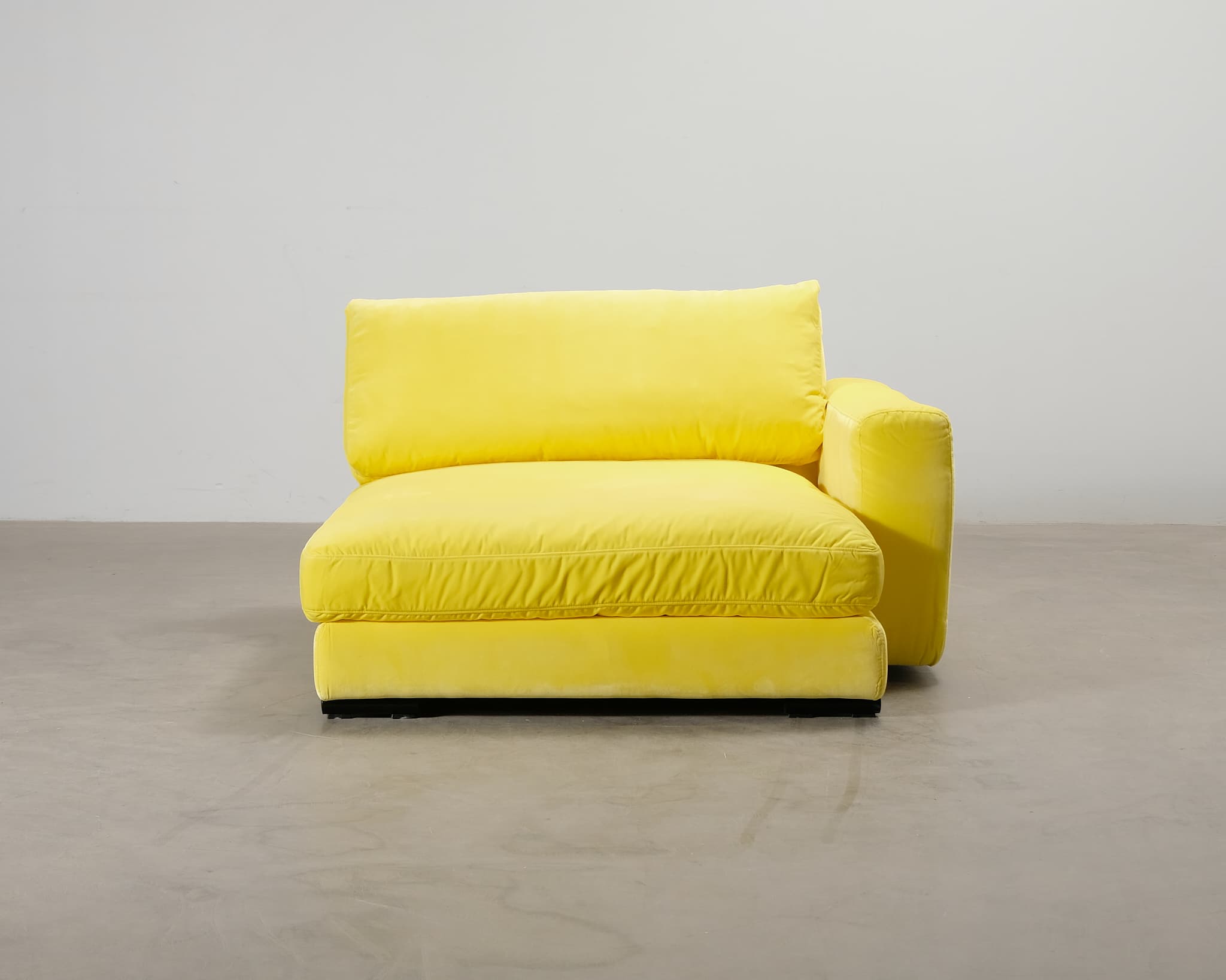 Sweef Mammuten Love Seat divaani keltainen – Sweef