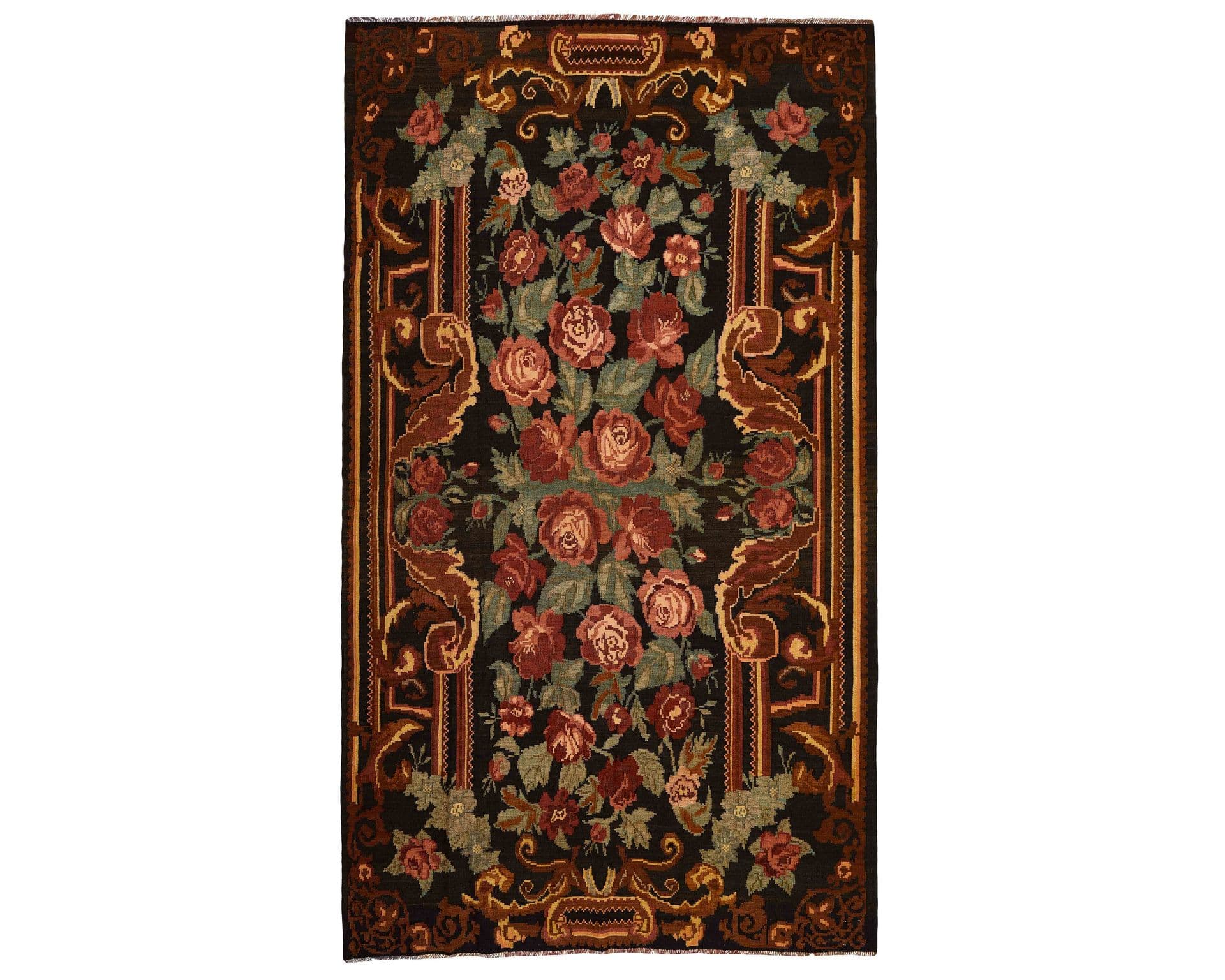 Rose Kelim itämainen matto 192 x 333 cm – Rezas