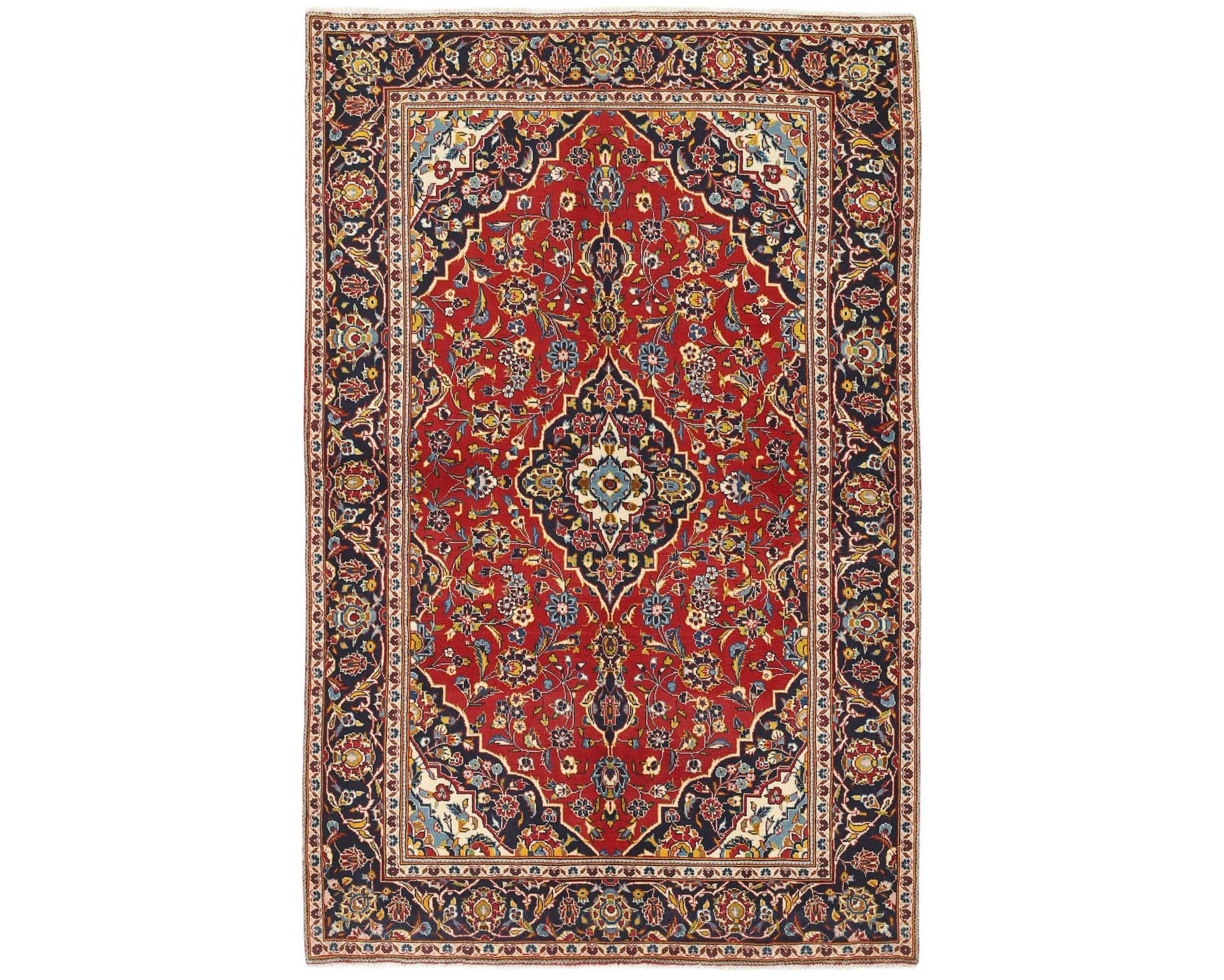 Keshan itämainen matto 142 x 221 cm – Rezas