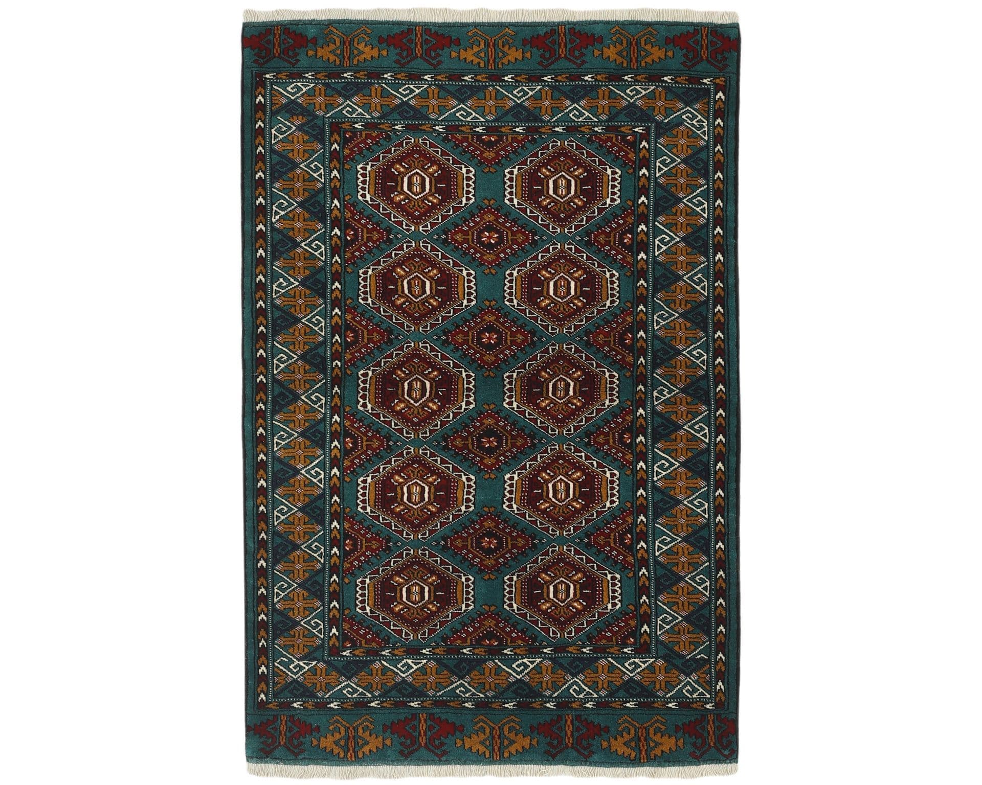 Torkaman Fine itämainen matto 105 x 153 cm – Rezas