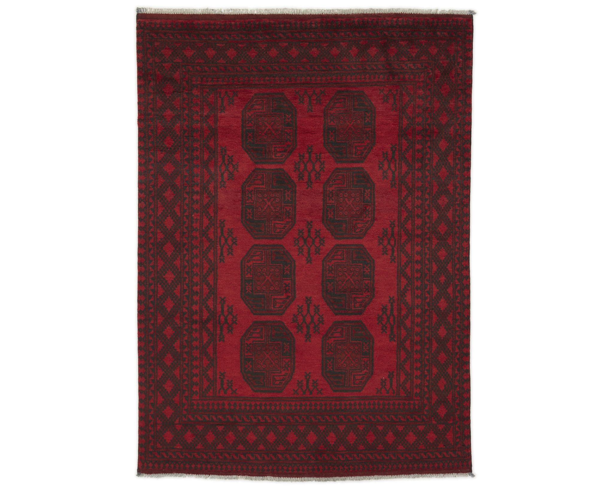 Aktscha itämainen matto 146 x 199 cm – Rezas