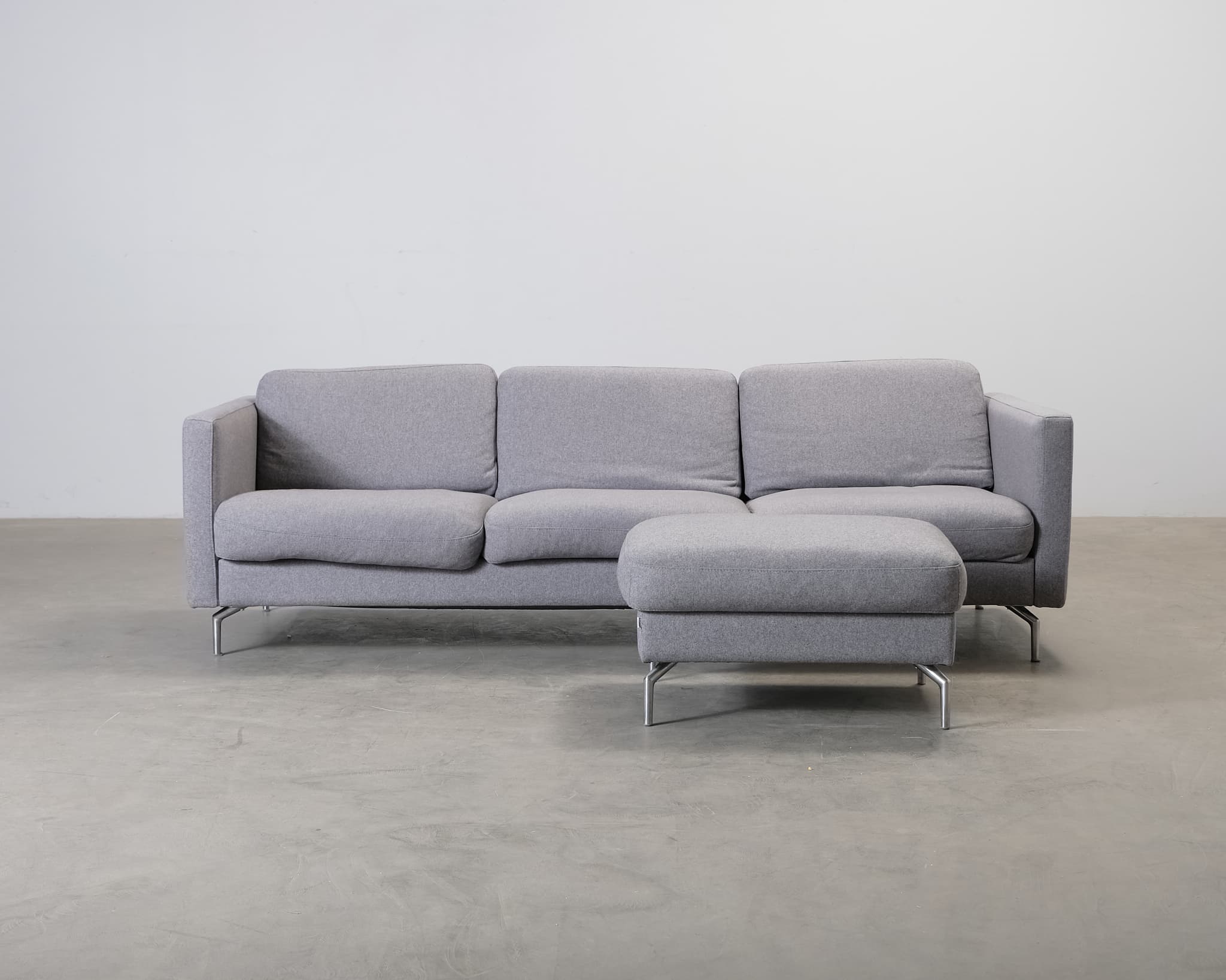 BoConcept Osaka 3-istuttava sohva rahilla – BoConcept