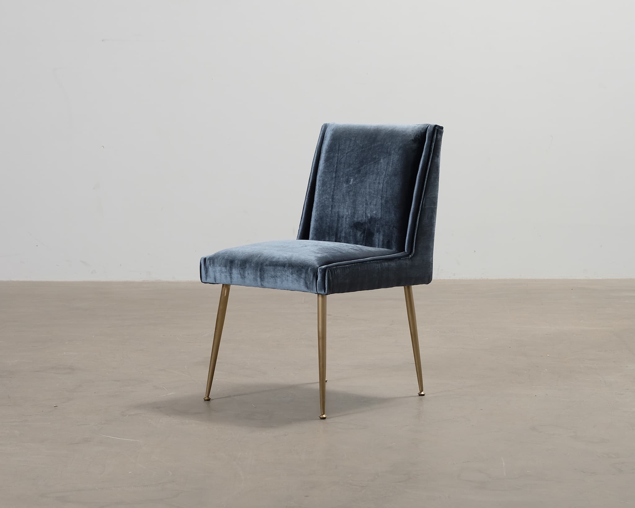 Ruth & Joanna Art ruokapöydän tuoli sininen – Ruth & Joanna