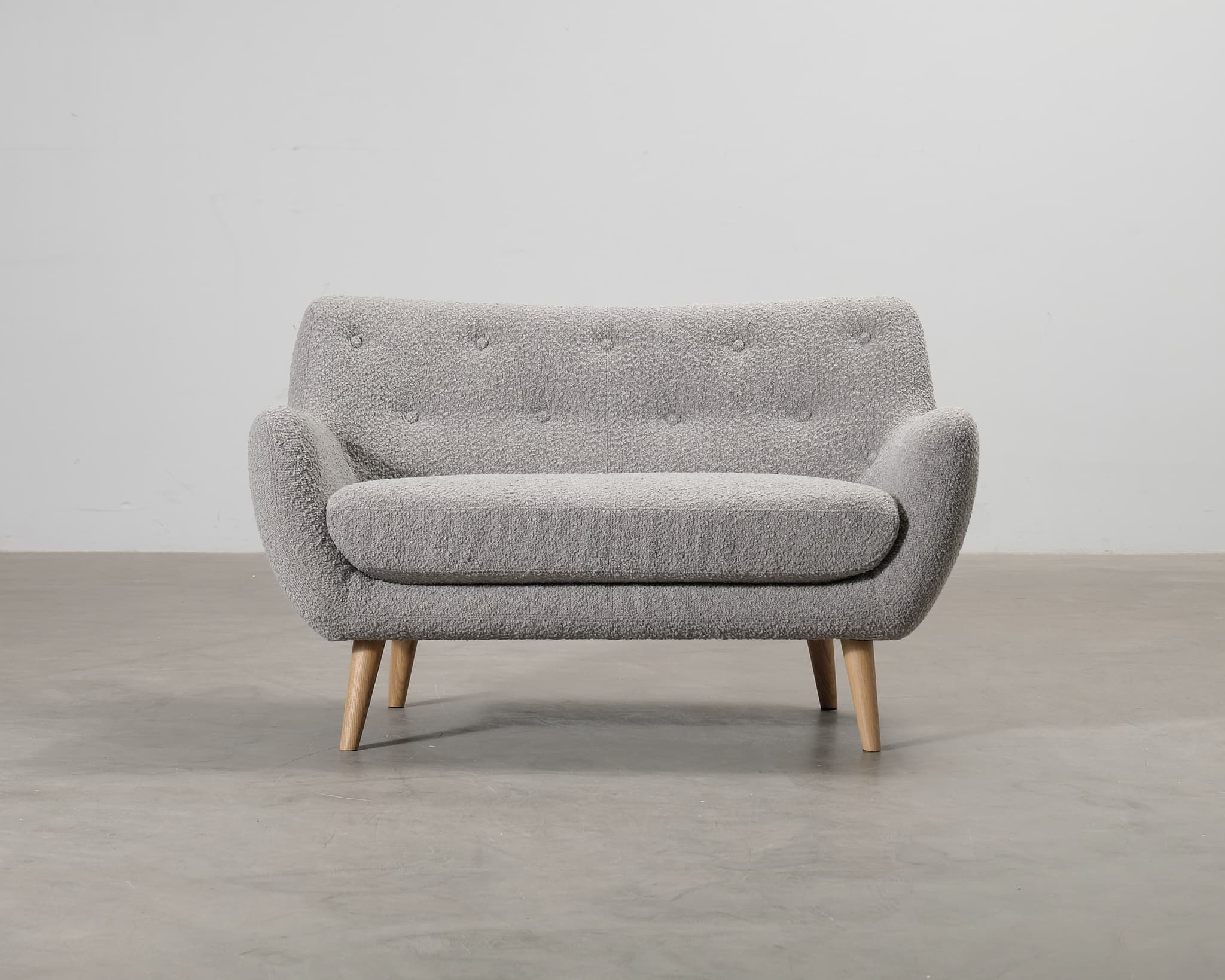 Sofacompany Herman 2-istuttava sohva harmaa – Sofacompany