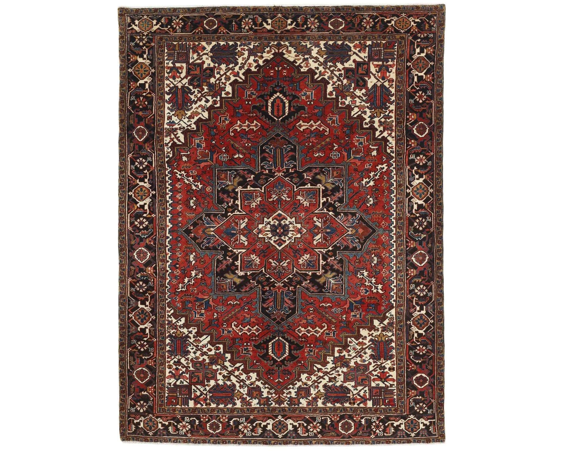 Heriz itämainen matto 224 x 307 cm – Rezas