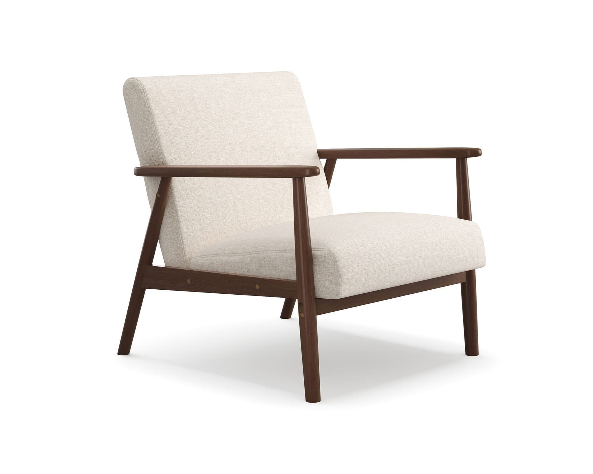 Ängsbro nojatuoli beige – Scandi Days