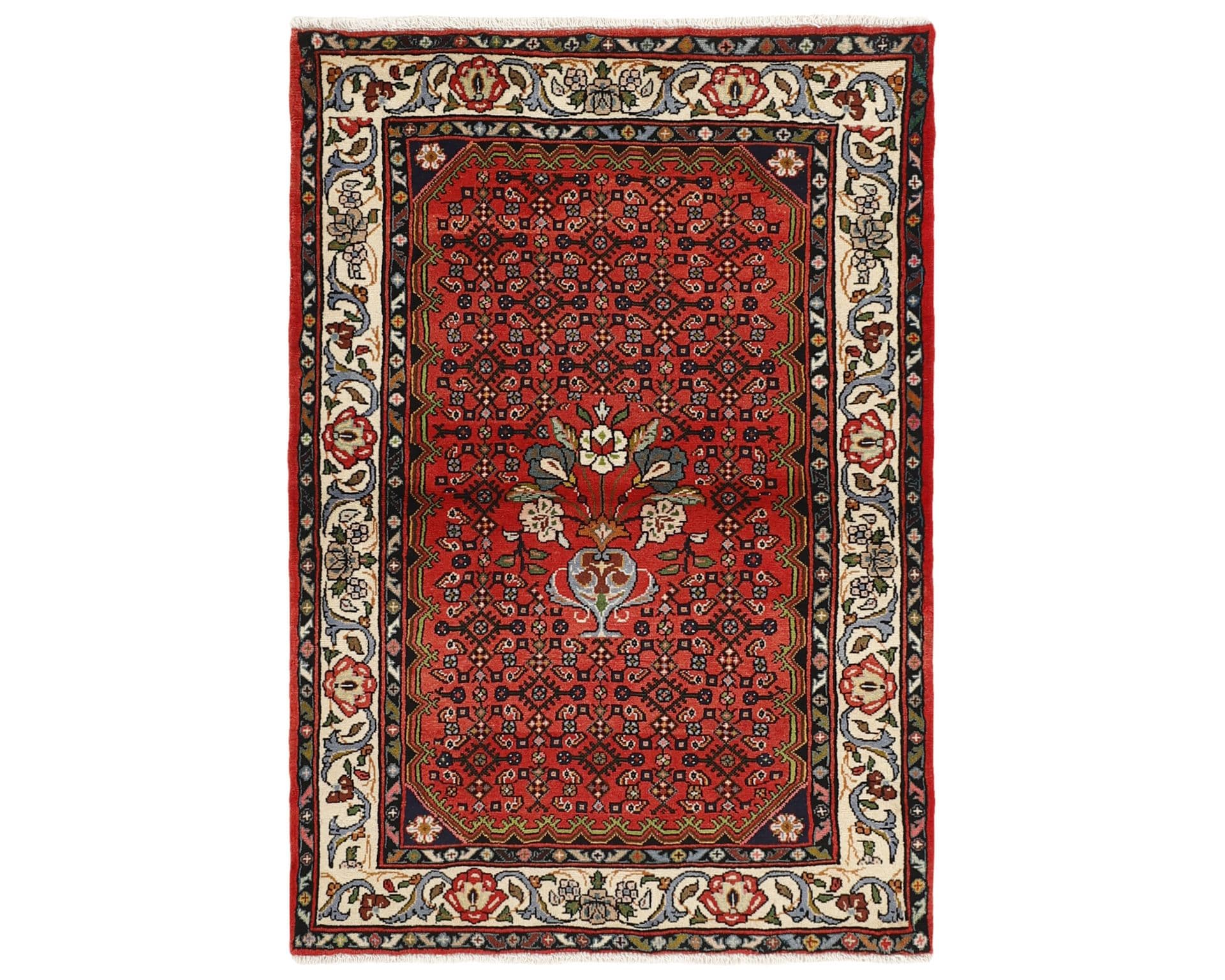 Asadabad itämainen matto 105 x 150 cm – Rezas