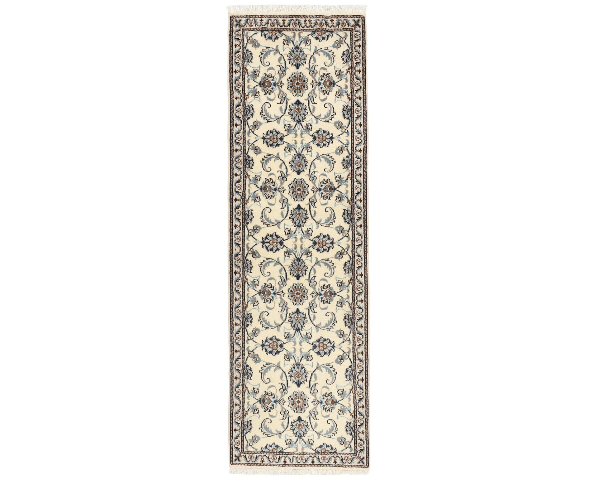 Nain Kashmar itämainen matto 75 x 243 cm – Rezas