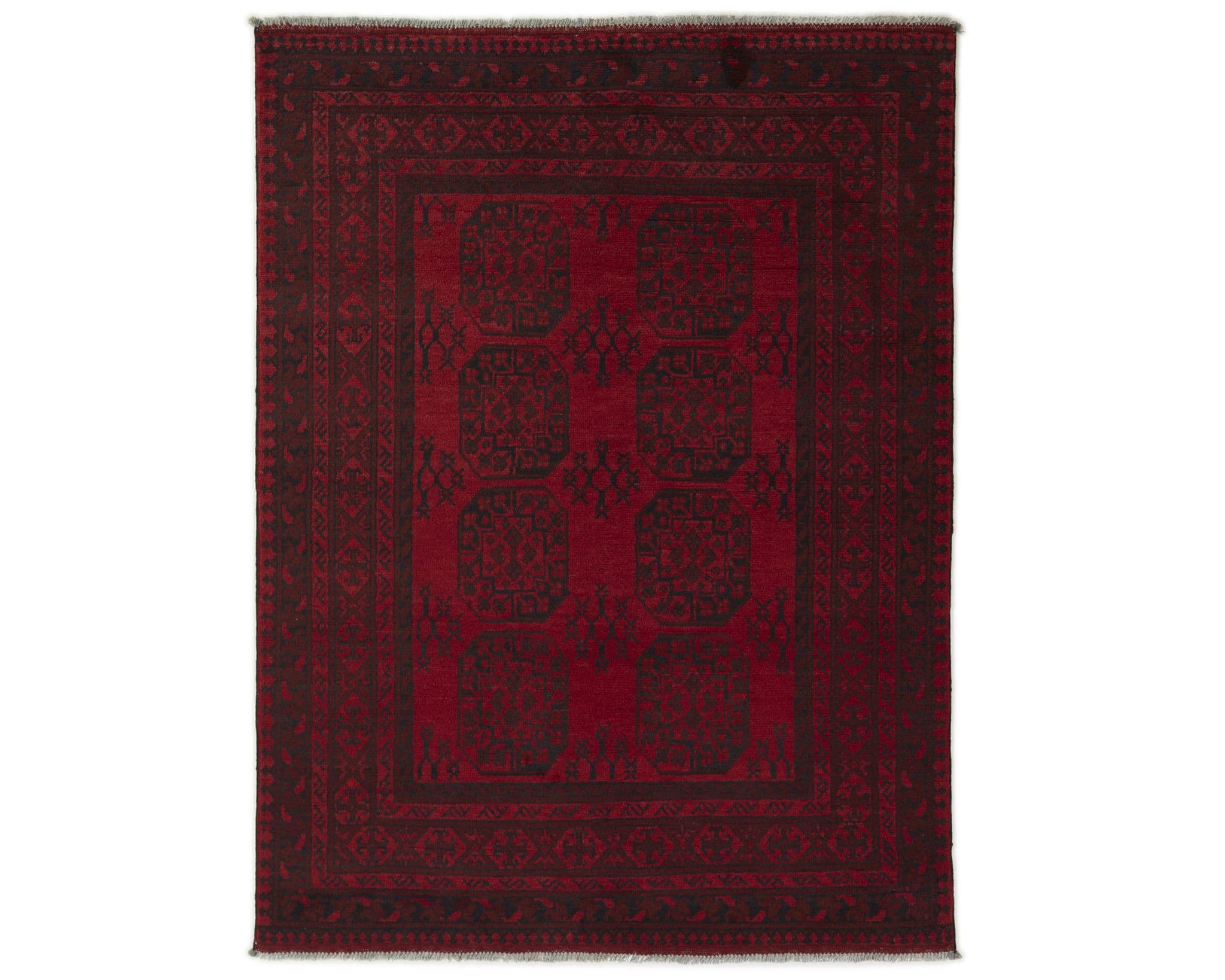 Aktscha itämainen matto 144 x 190 cm – Rezas