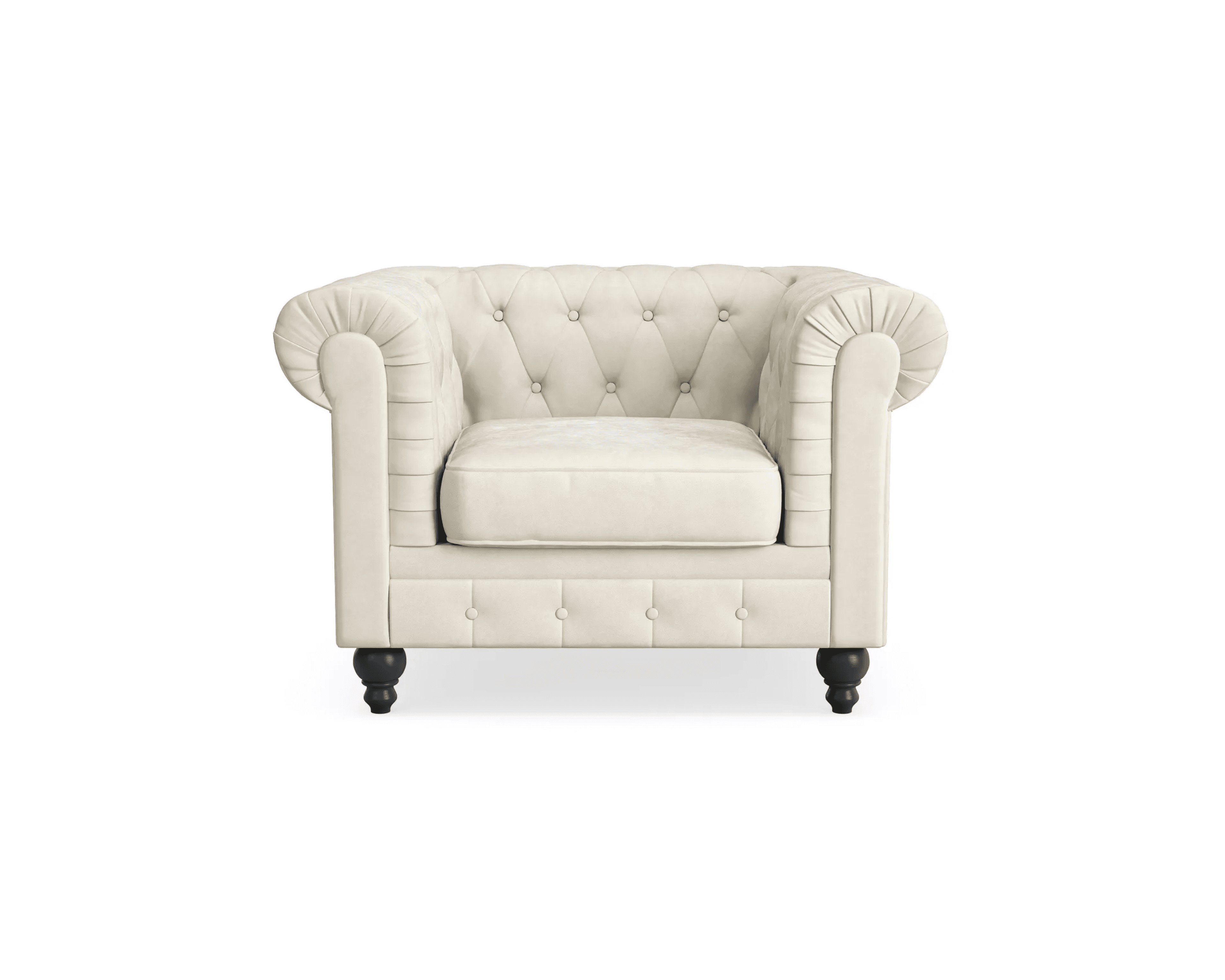 Manor House Chesterfield Lyx nojatuoli beige – Manor House