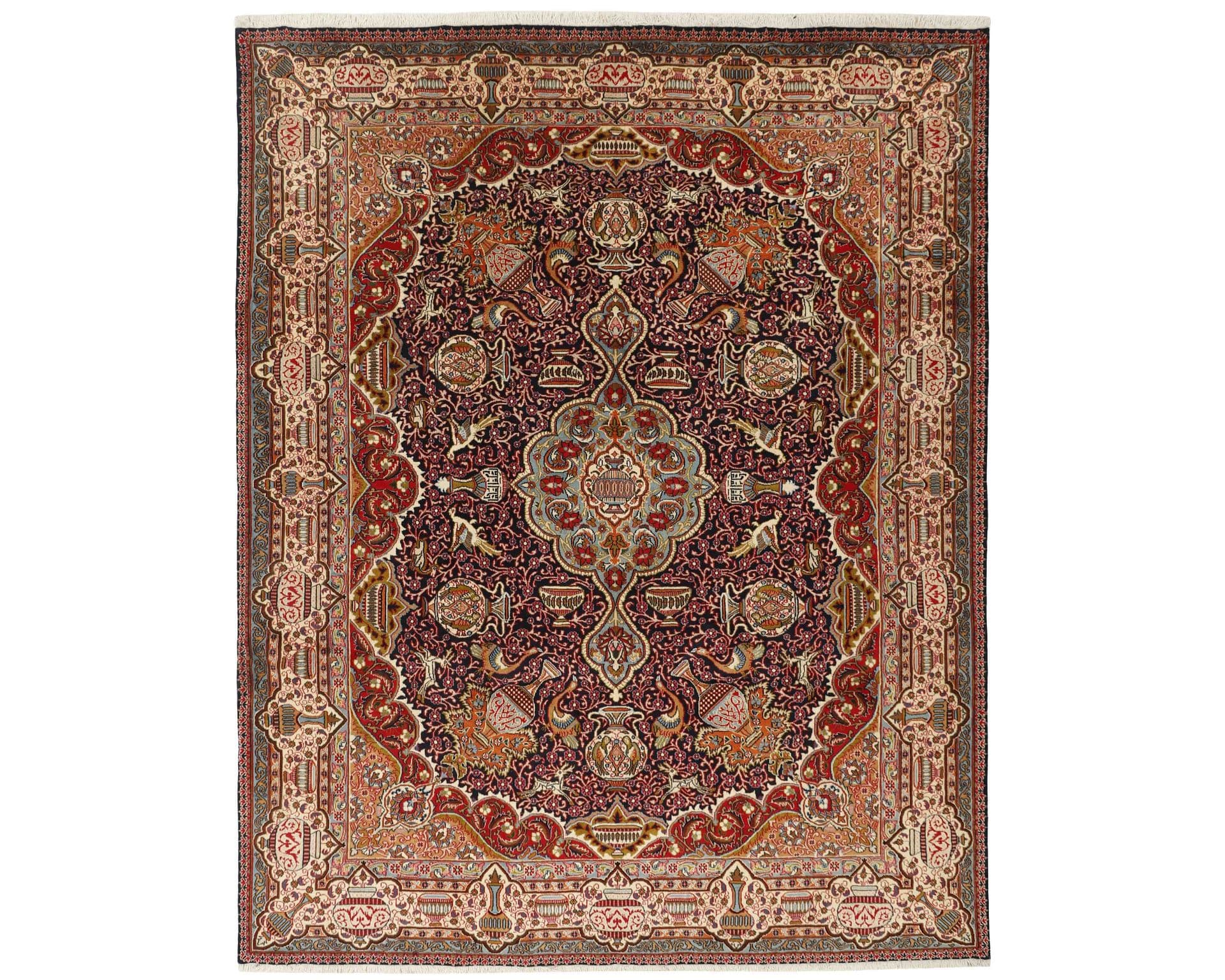 Kashmar itämainen matto 298 x 379 cm – Rezas