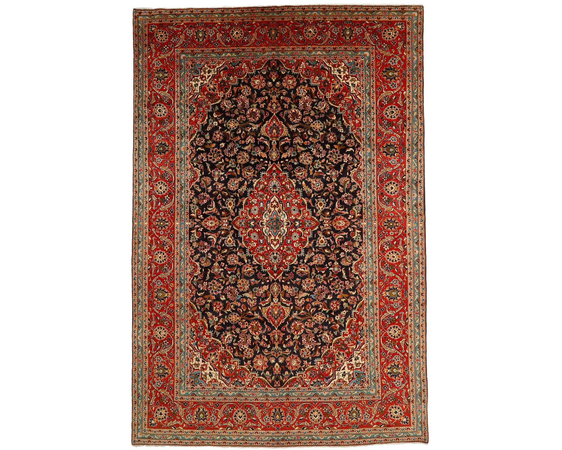 Keshan itämainen matto 248 x 375 cm – Rezas