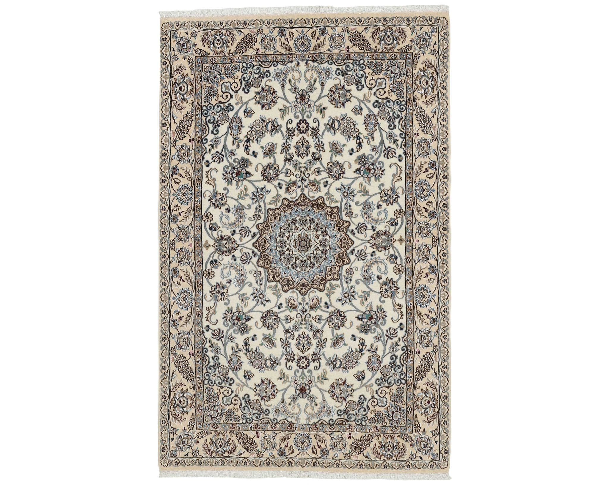 Nain 9 La itämainen matto 127 x 208 cm – Rezas