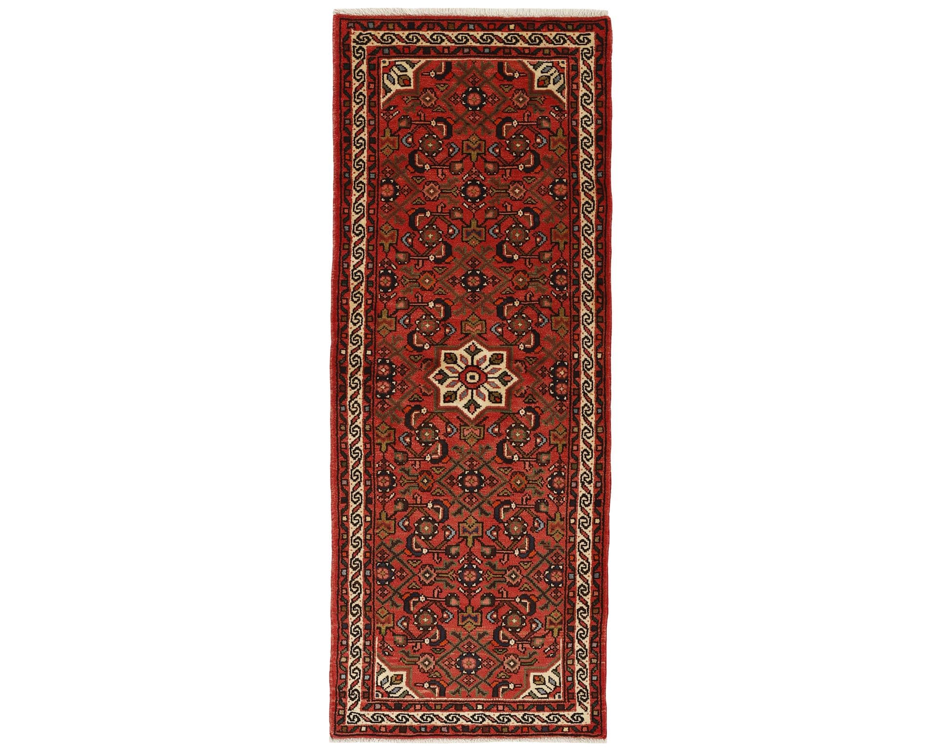 Hosseinabad itämainen matto 75 x 197 cm – Rezas