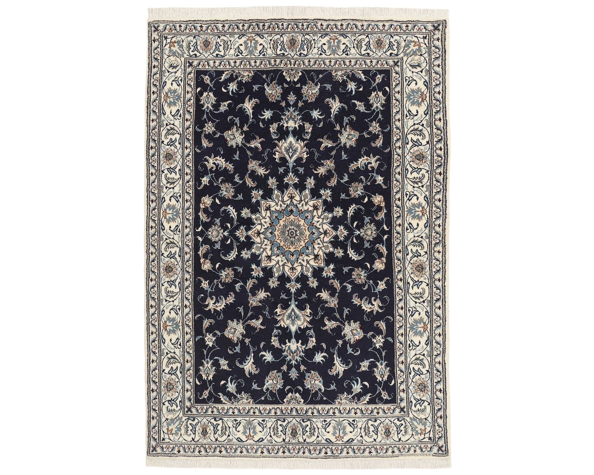 Nain Kashmar itämainen matto 161 x 236 cm – Rezas