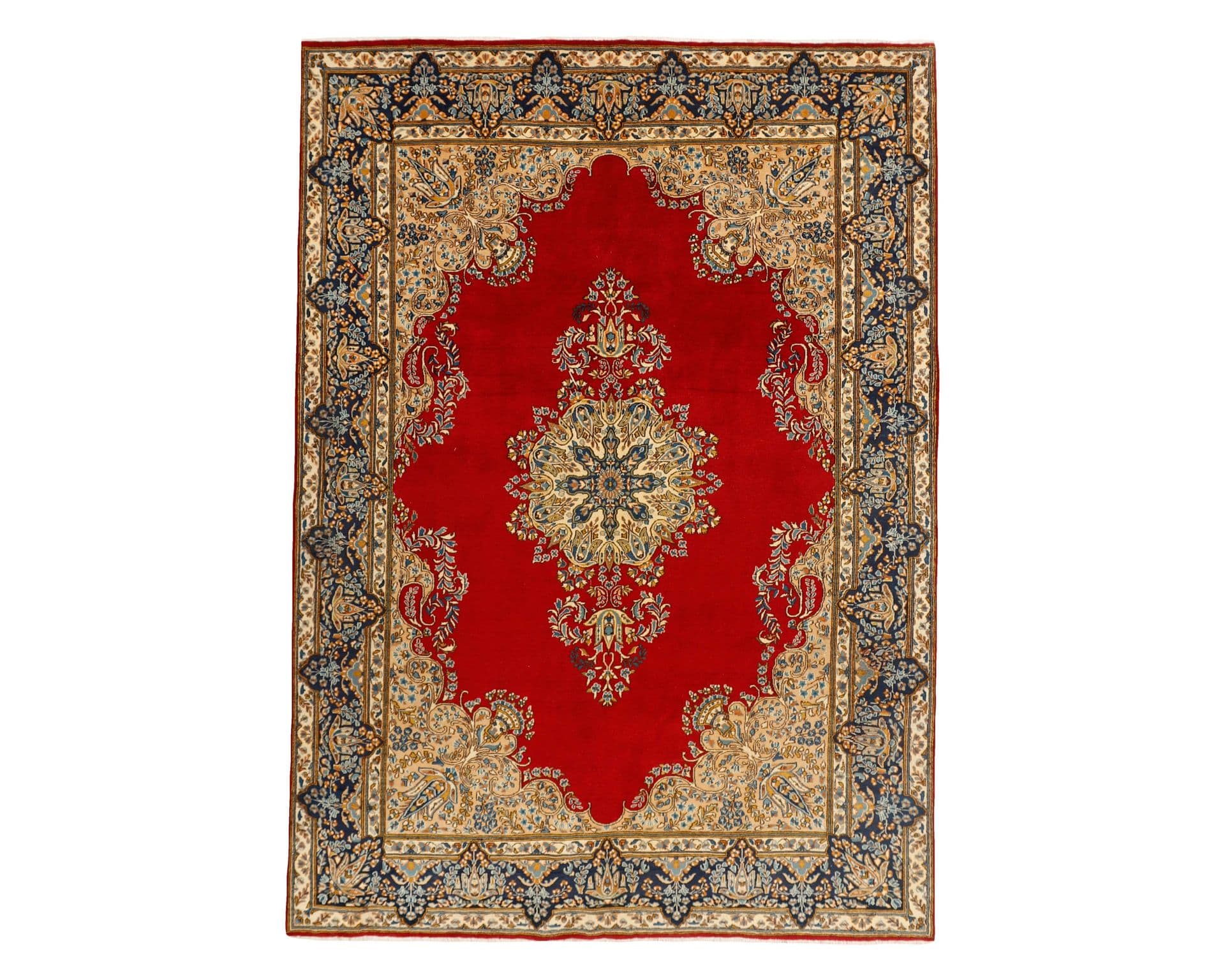 Kerman itämainen matto 223 x 305 cm – Rezas