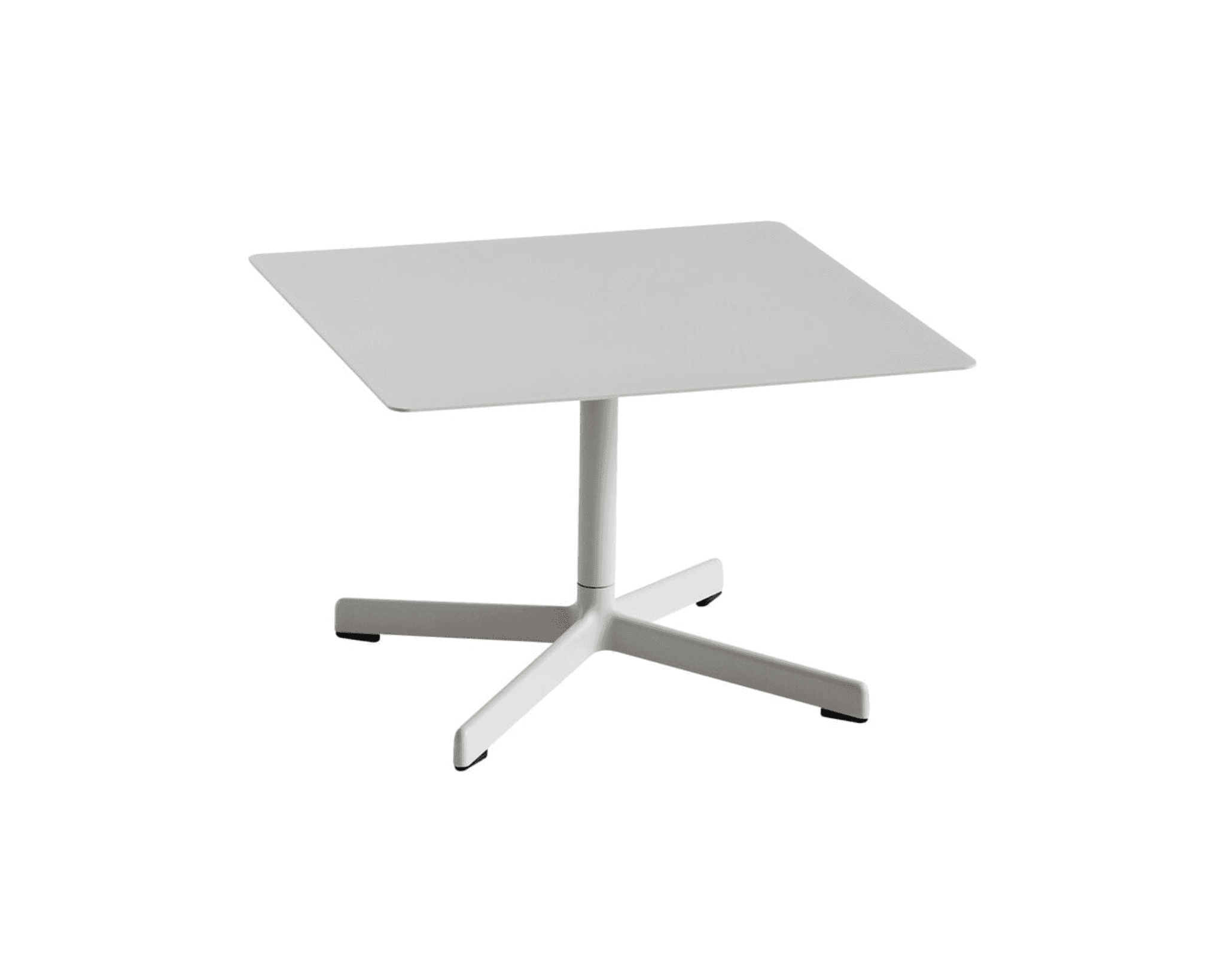 Hay Neu Low terassipöytä vaaleanharmaa – HAY